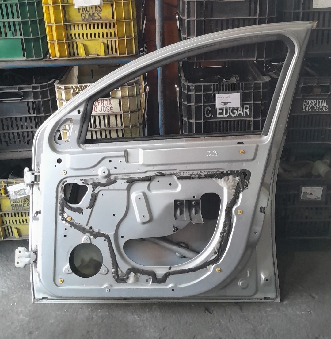 PORTA DIANTEIRA JAC J3 LADO DIREITO (PRATA) - Imagem 4