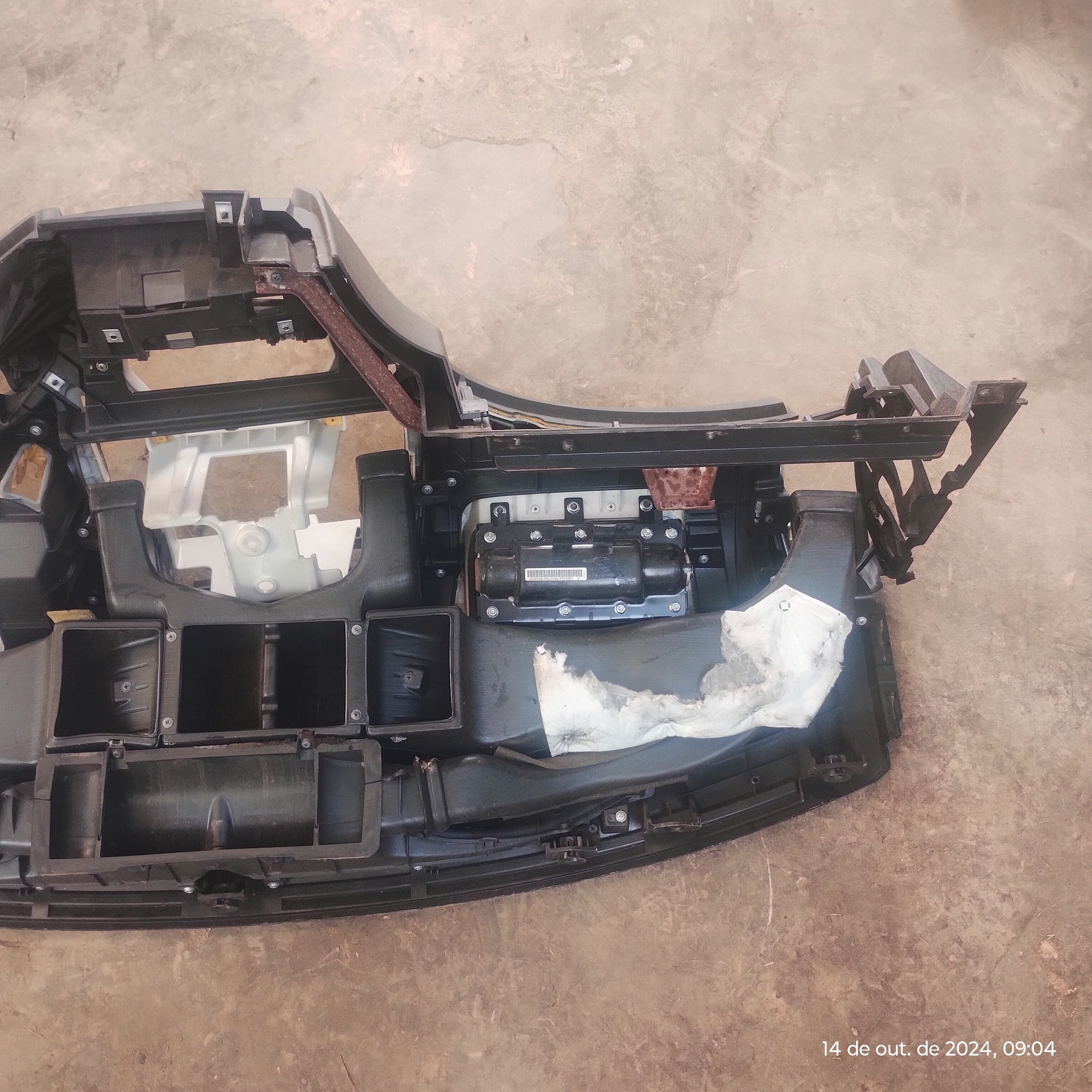 Painel Tabelier Hyundai i30 2010 - Imagem 8