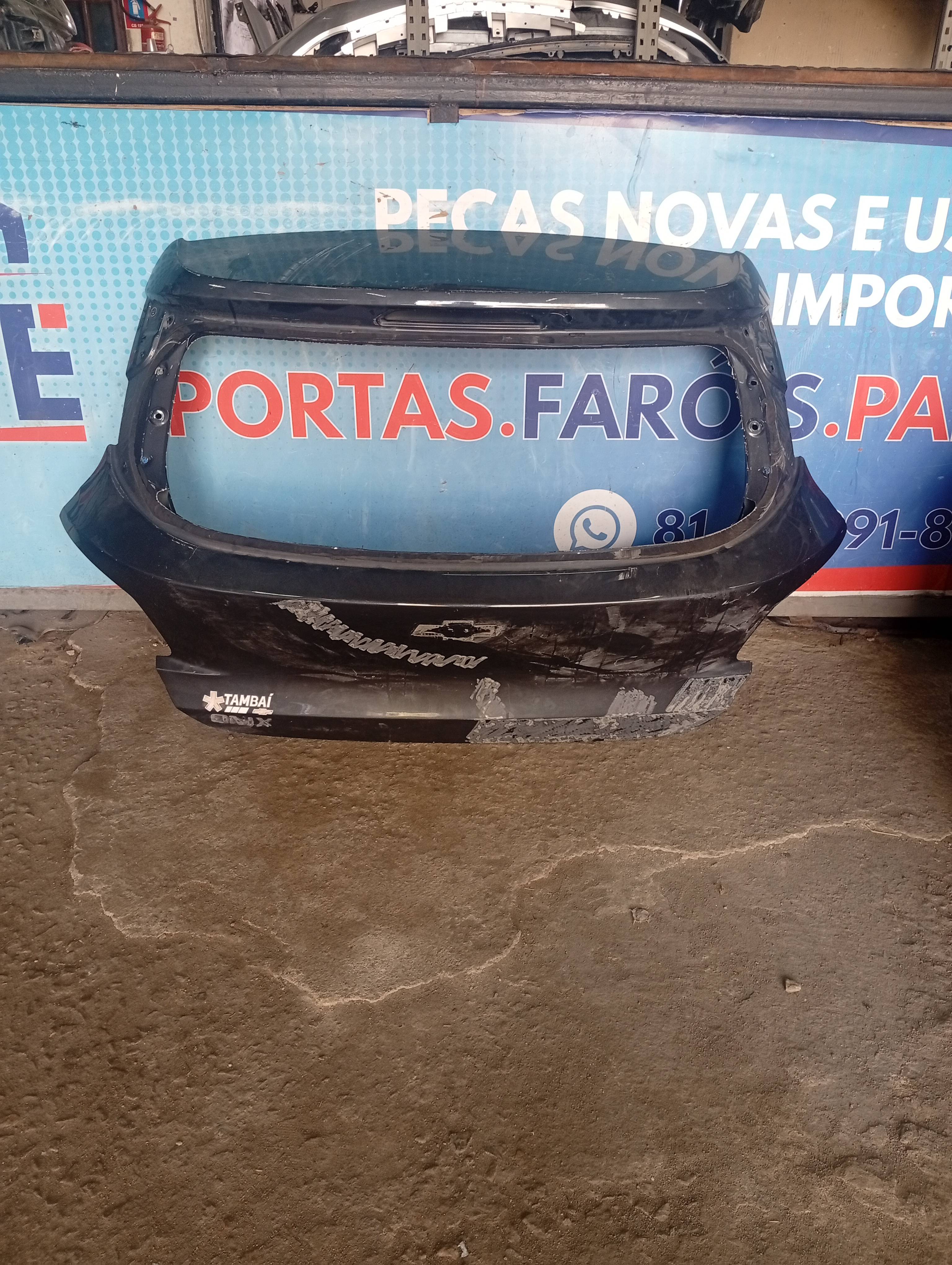 Tampa de Mala Chevrolet Onix 2020-2025