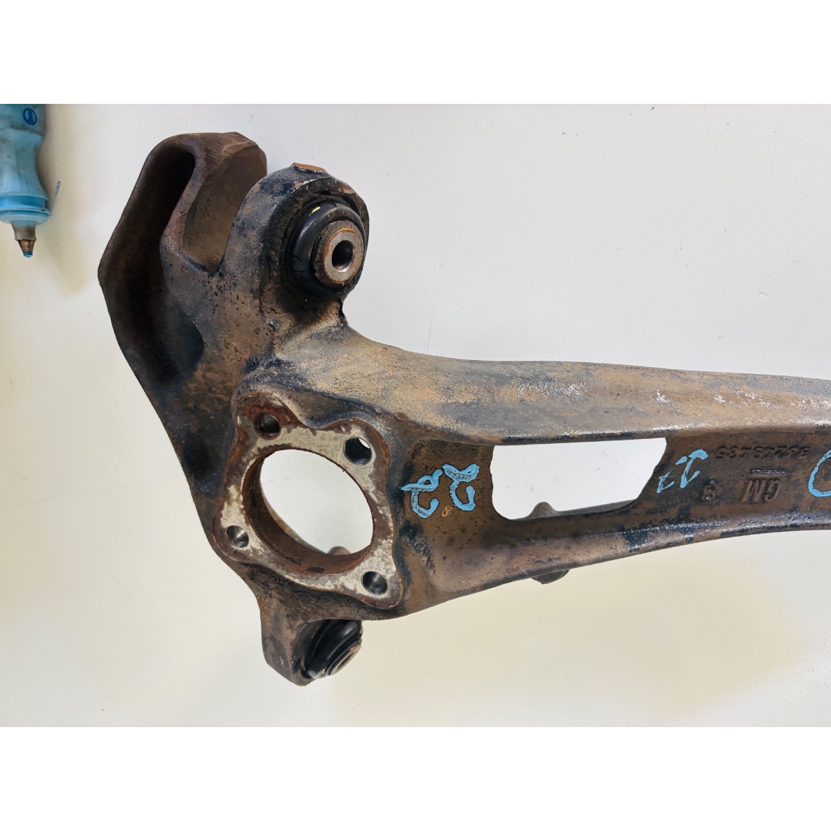 Braço Manga Eixo Traseiro Direito Original Chevrolet Vectra - Imagem 2