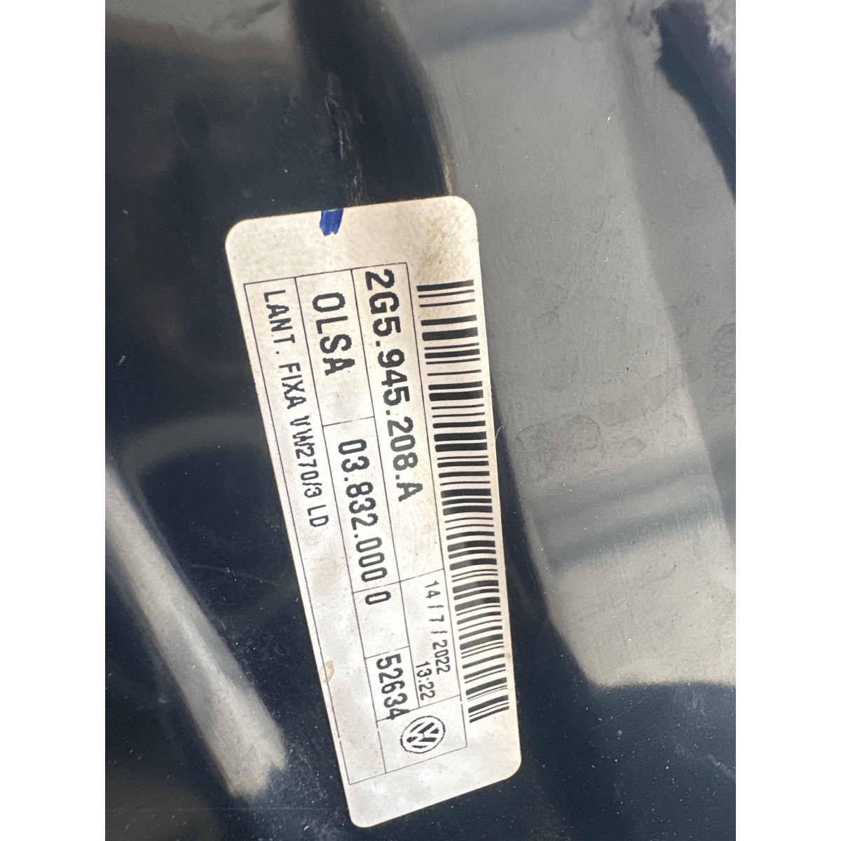 Lanterna Traseira Direita VW Nivus 2020-2024 2g5945208a - Imagem 4
