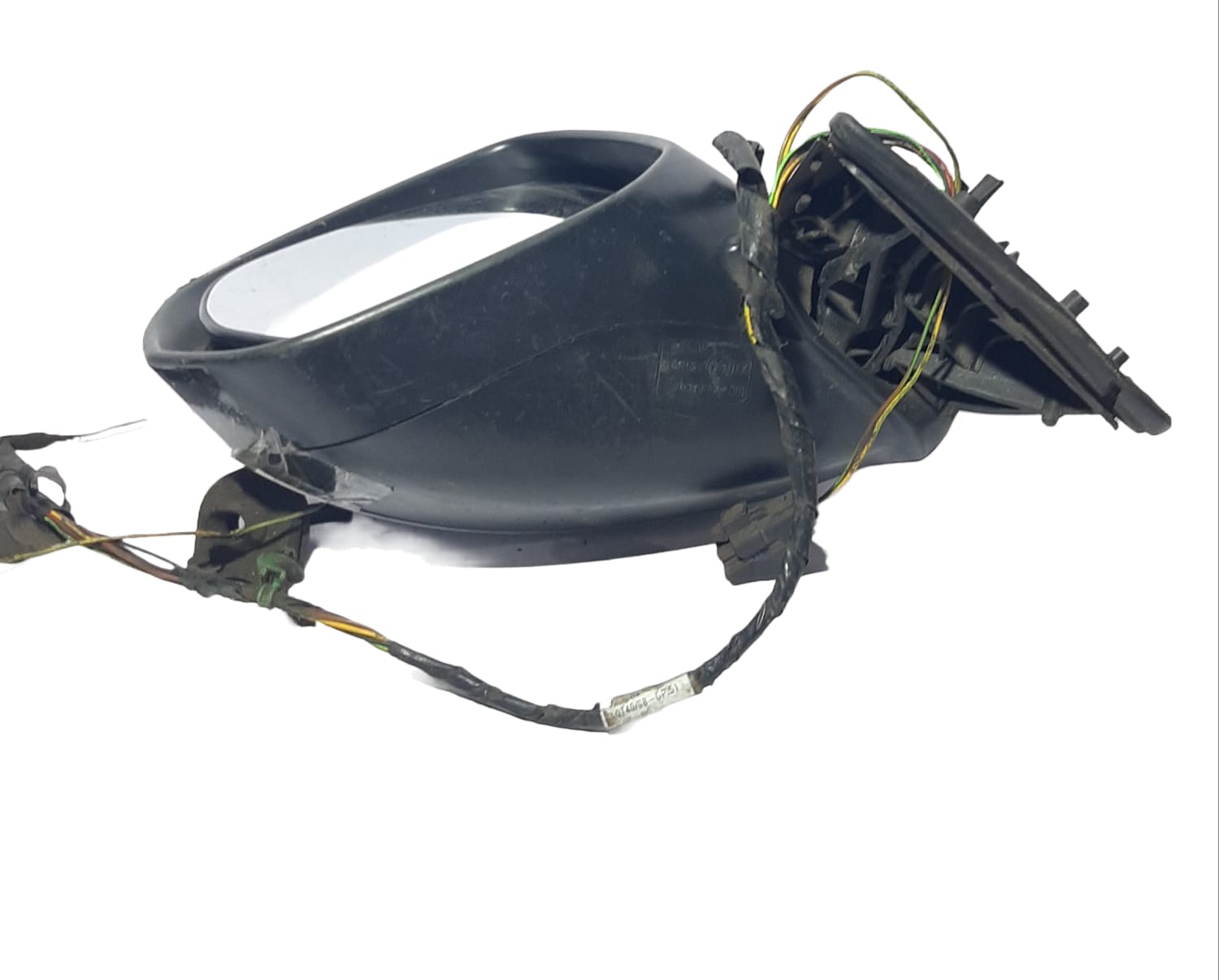 RETROVISOR PICASSO 2008/2014 ELETRICO LADO ESQUERDO USADO - Imagem 2