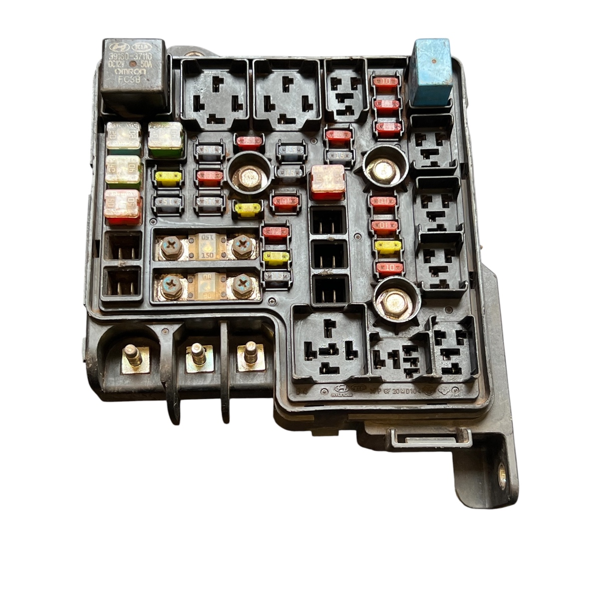 Caixa Fusível Motor Hyundai I30 2.0 2009 A 2012 - 91950-1H03 - Imagem 6