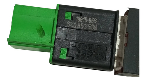 Botão Pisca Alerta Vw Fox Crossfox 14 A 18 5z0953509 - Imagem 3