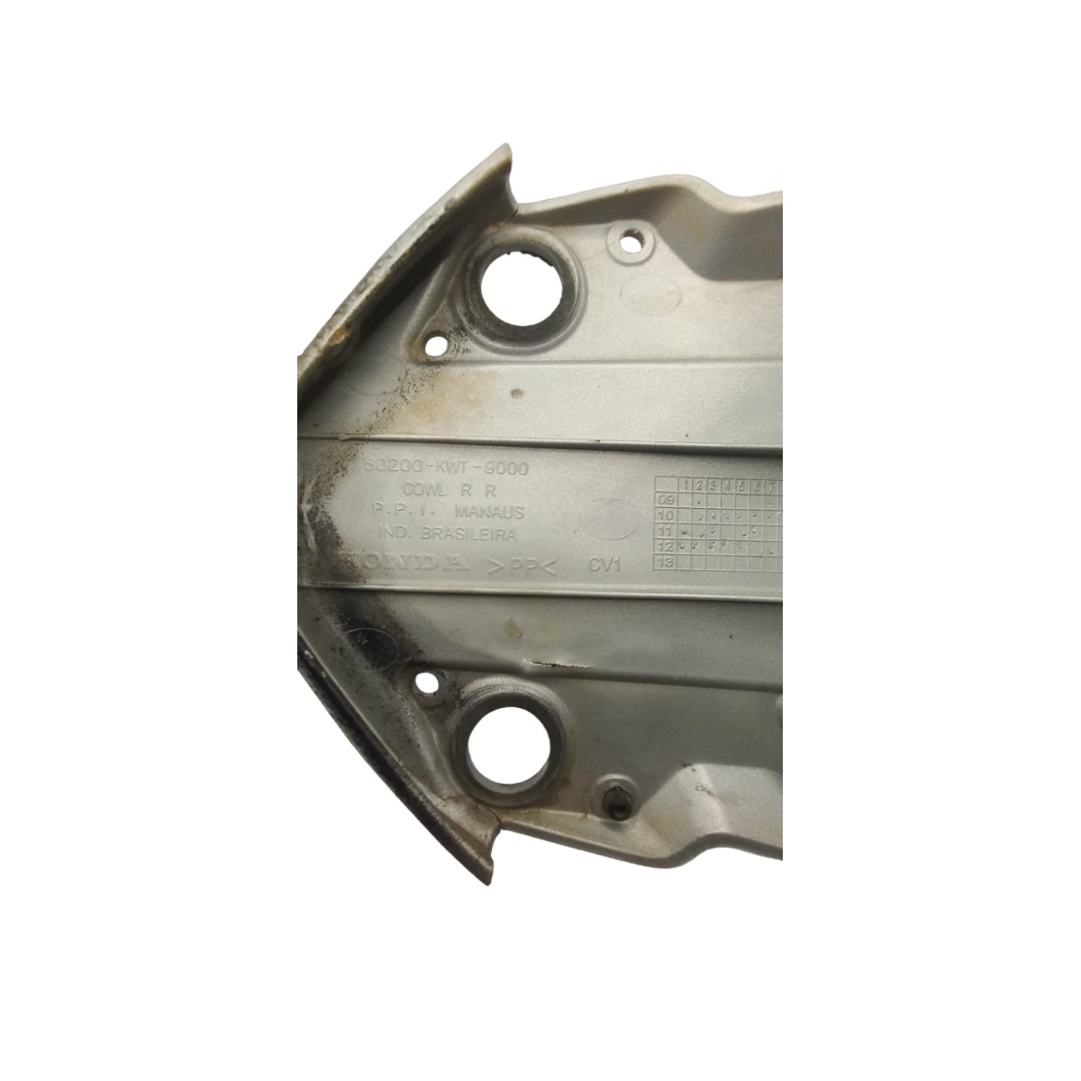 Rabeta Bagageiro Superior Xre 300 2009-2012 Original - Imagem 4