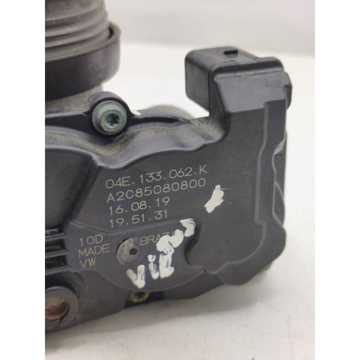 Corpo De Borboleta Tbi Vw Polo Tcross Virtus 04E133062K - Imagem 3