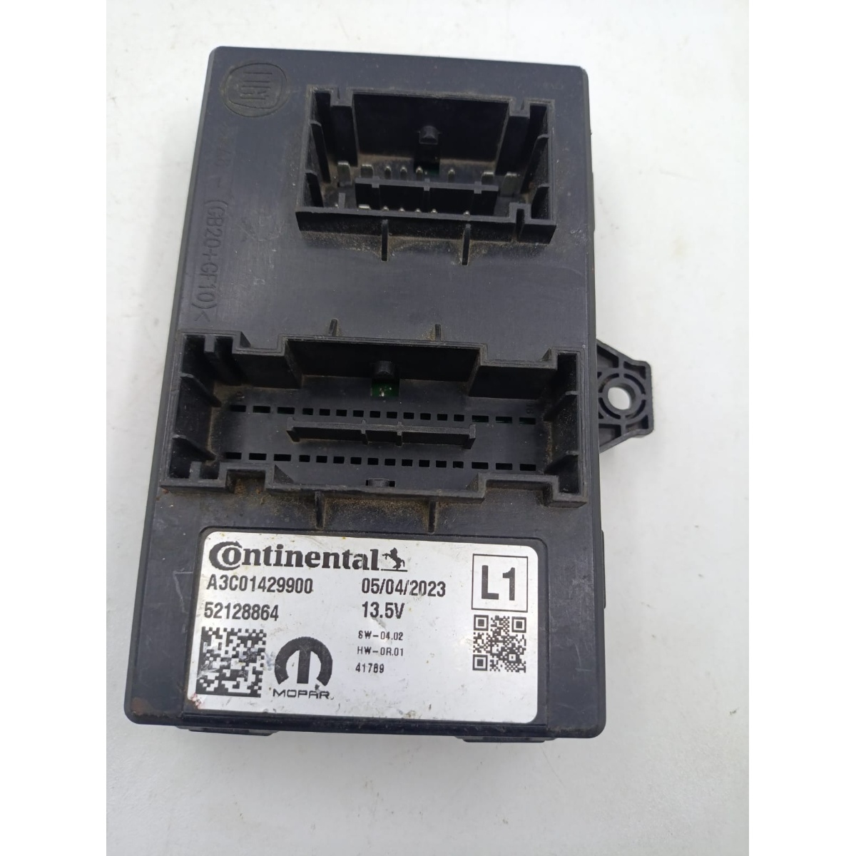 Módulo de Conforto Fiat Mobi