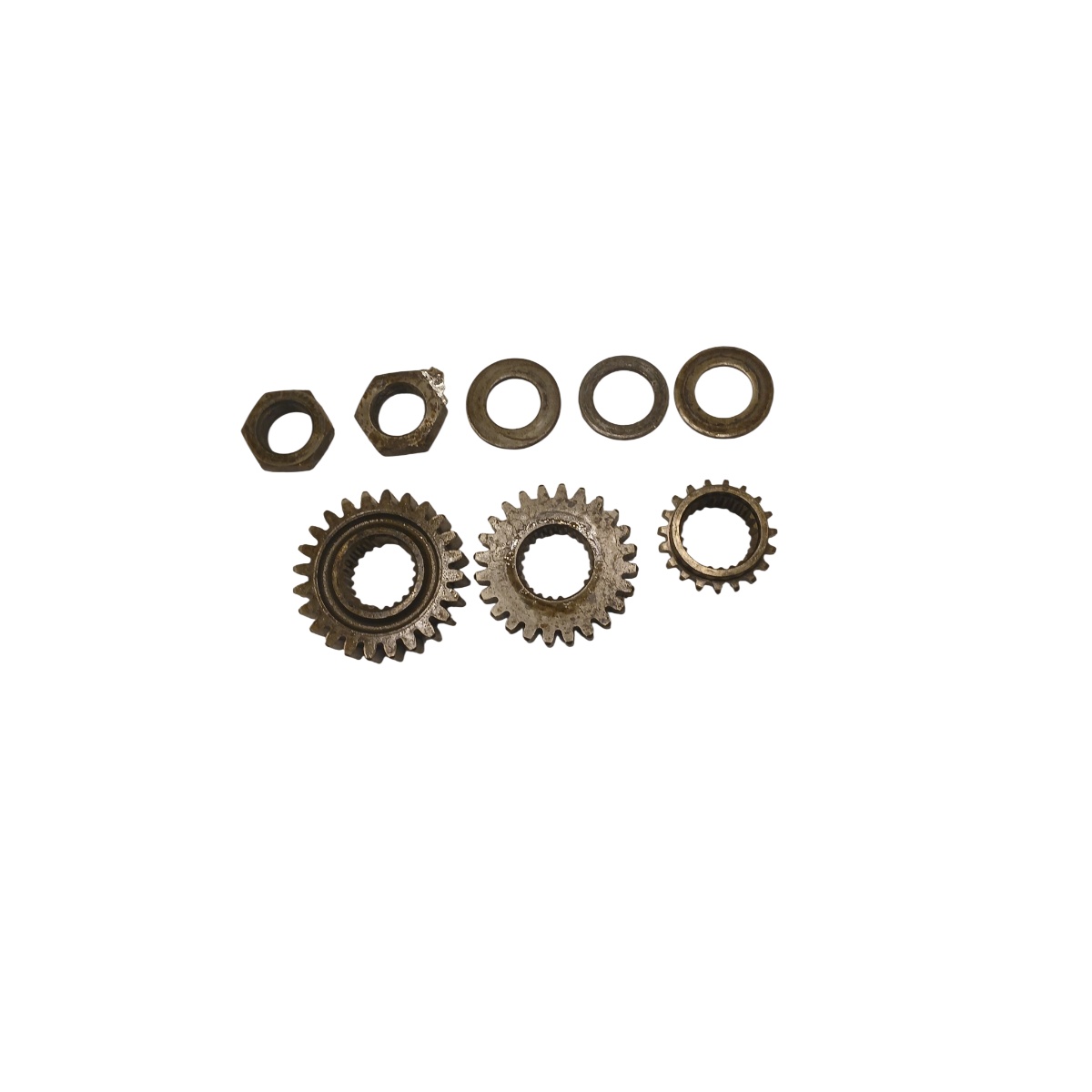 Kit Engrenagem Corrente Comando Falcon 400 2000-2008 - Imagem 3