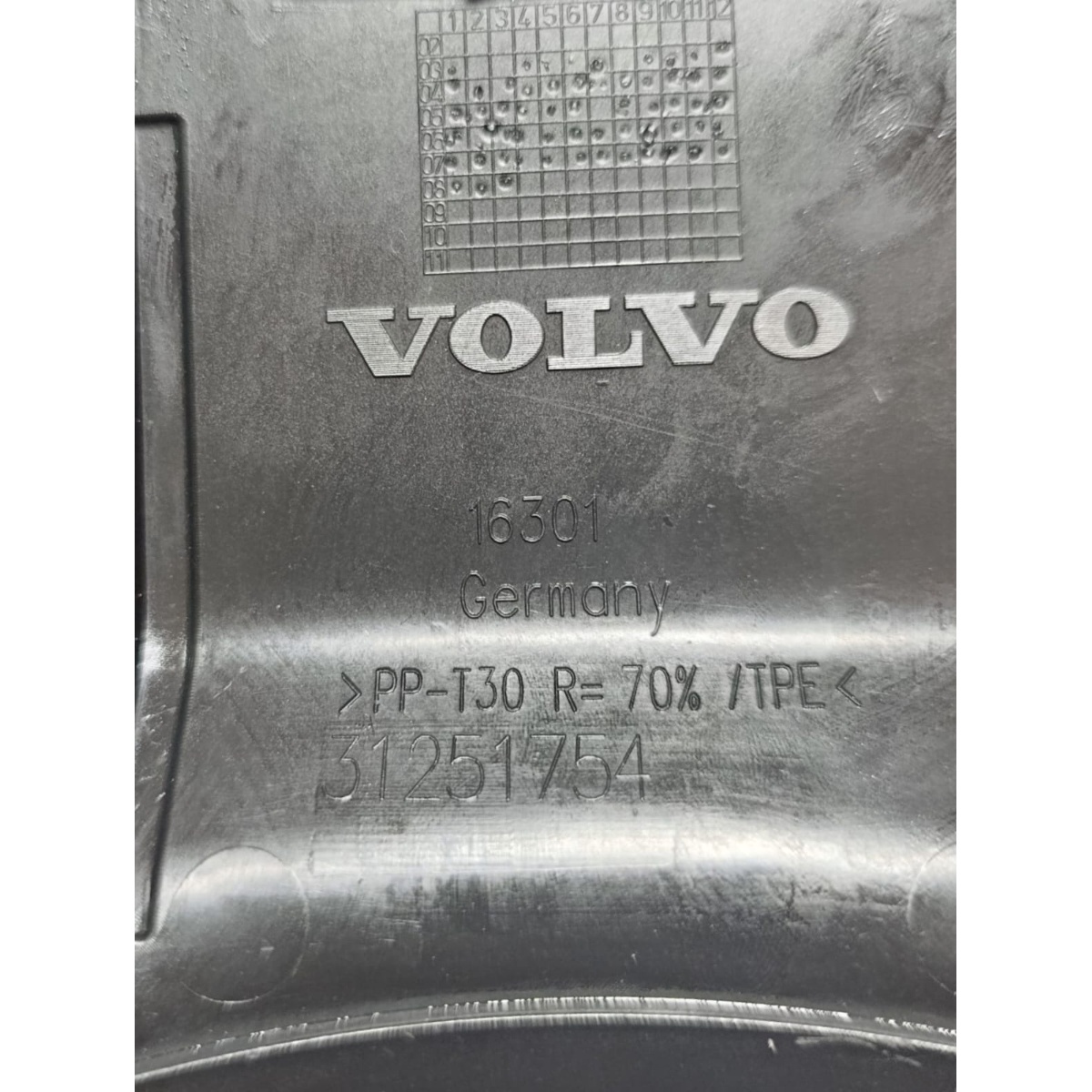 Capa correria Dentada volvo S40 2013/2021 31251754 - Imagem 7