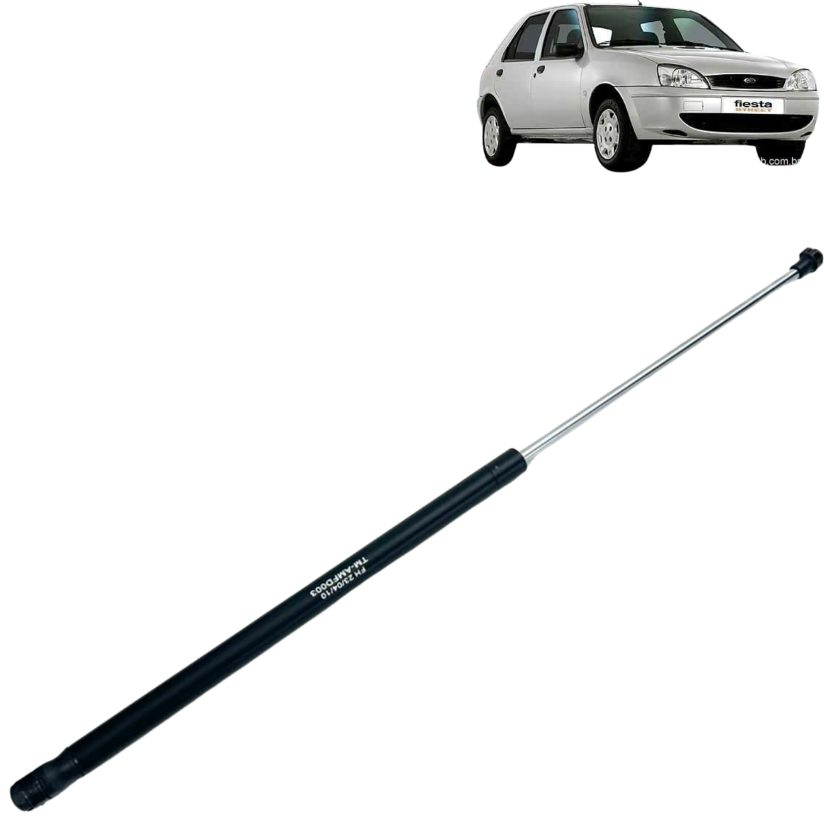 Amortecedor Tampa Porta Mala Ford Fiesta Hatch 1996 a 2003