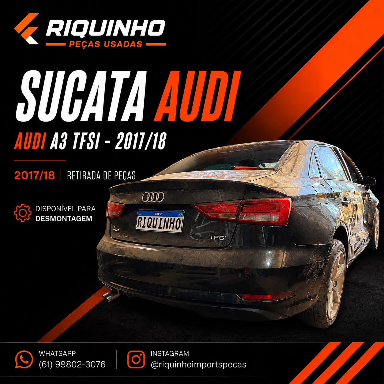 Foto da sucata