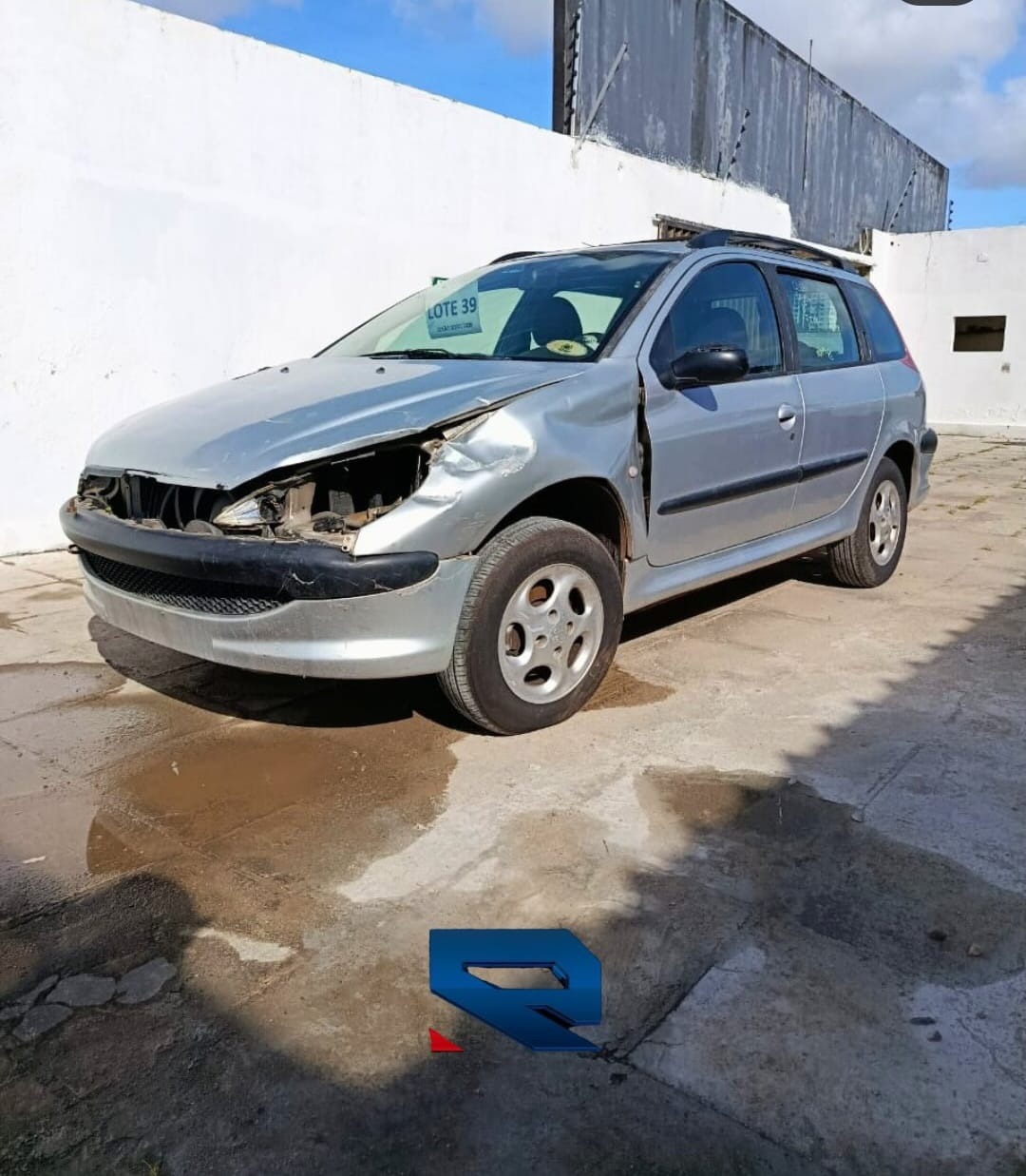 Foto da sucata