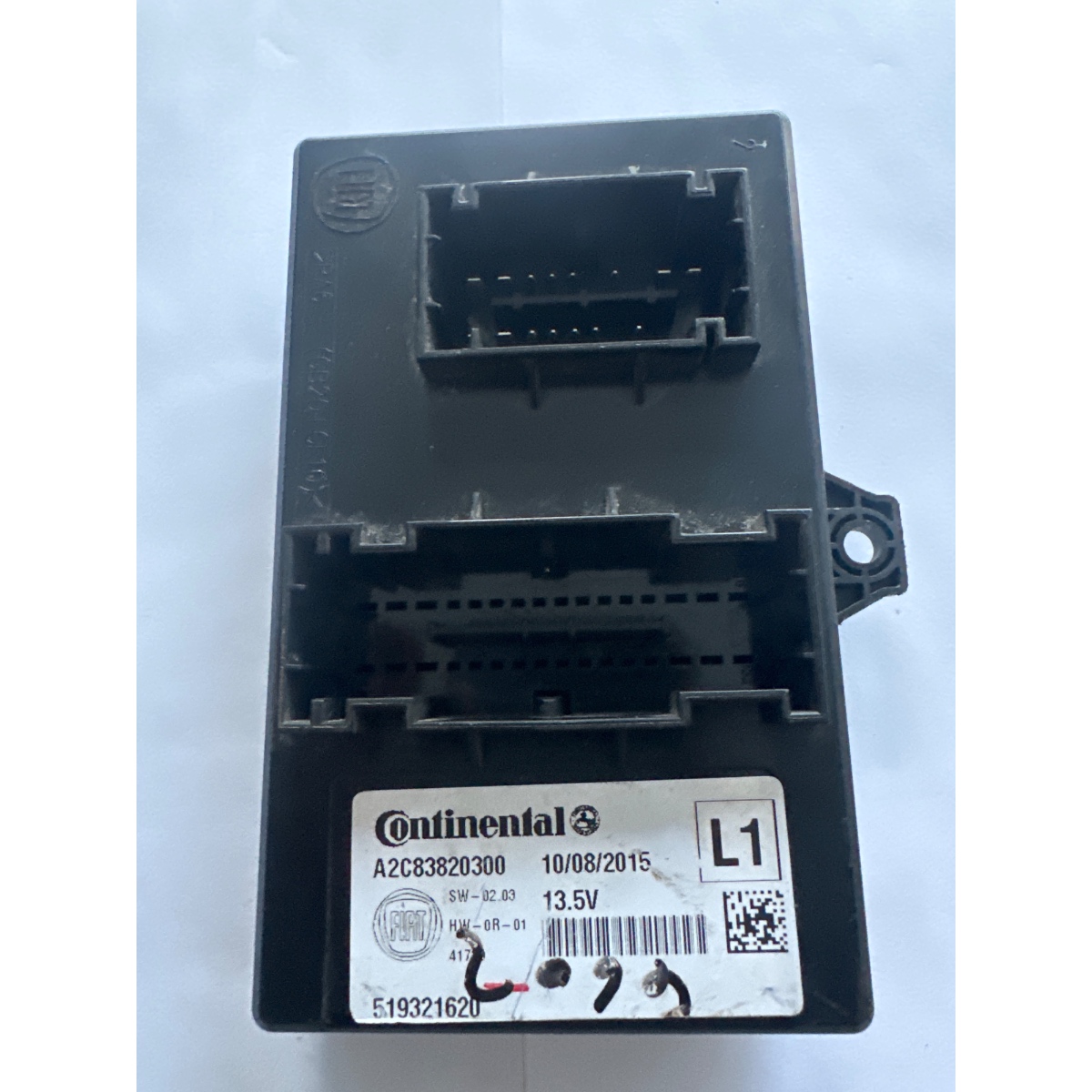 Módulo De Conforto Bcm Fiat Palio Uno L1 A2c83820300 - Imagem 1