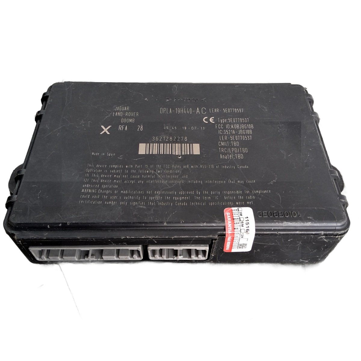 Modulo Central Keyless Evoque Land Rover DPLA-19H440-AC