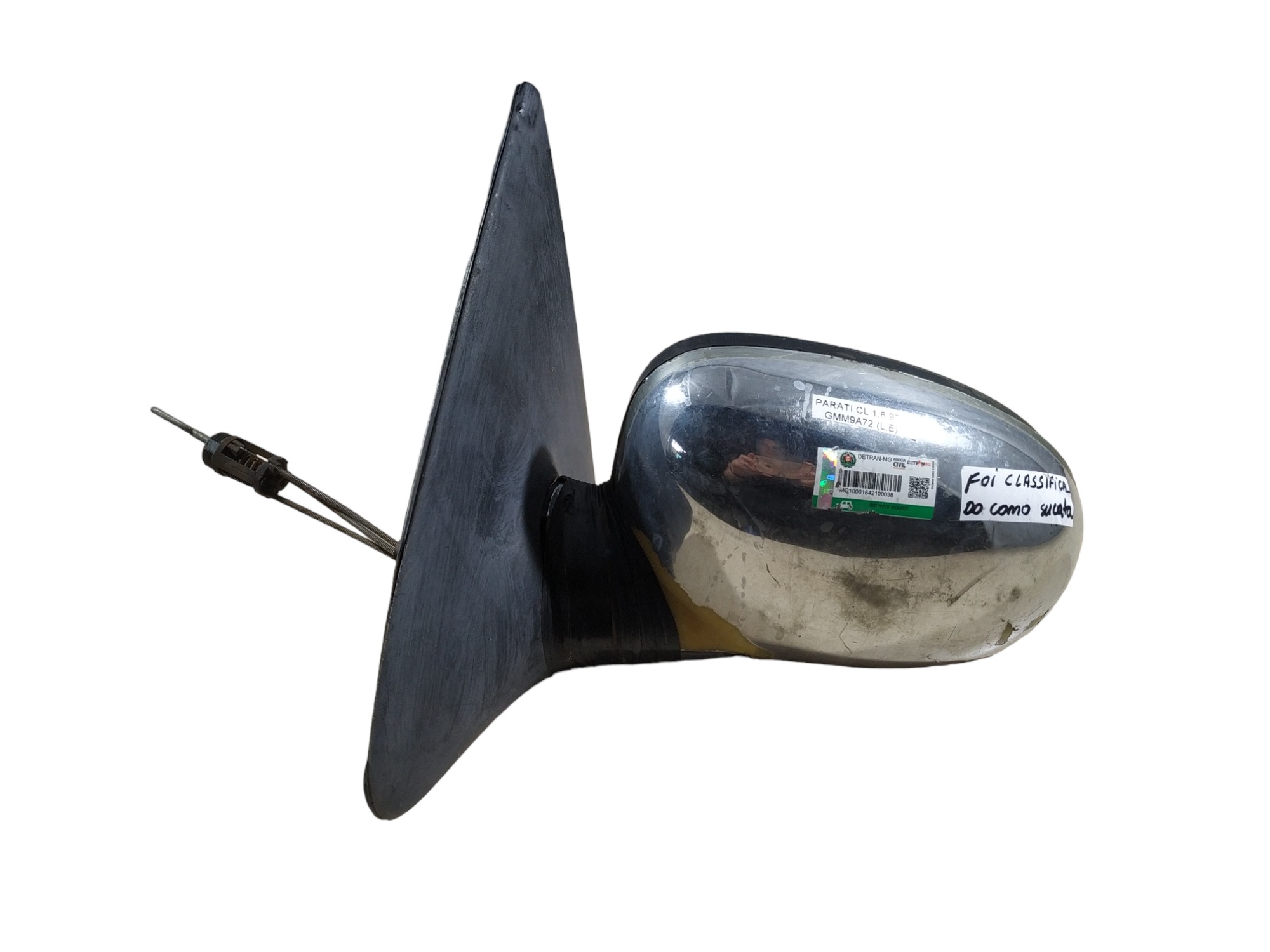 Retrovisor Parati CL 1.6 97 Esquerdo Sucata - Imagem 5