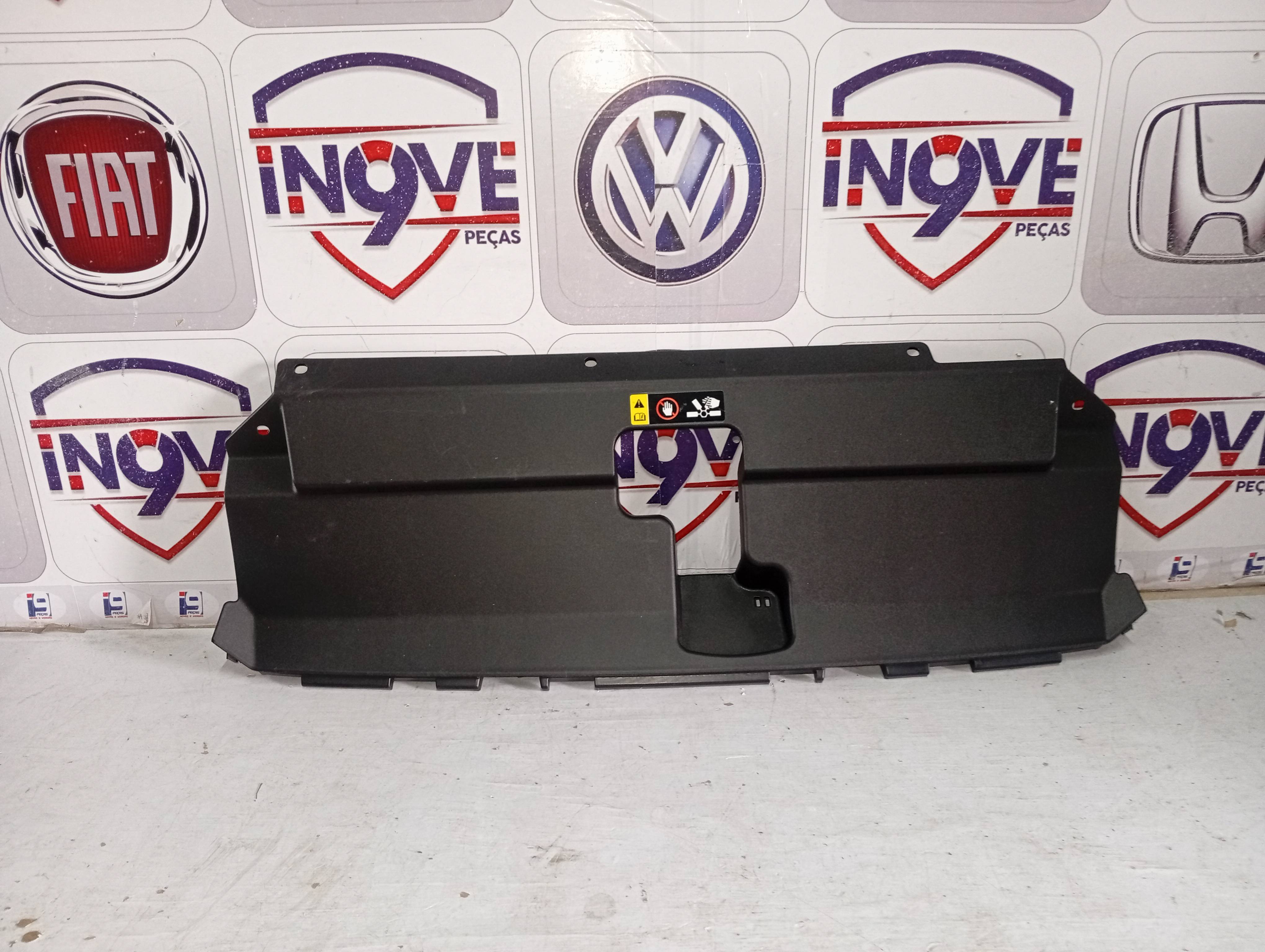 Defletor Cobertura Radiador Hyundai HB20 2019-2022