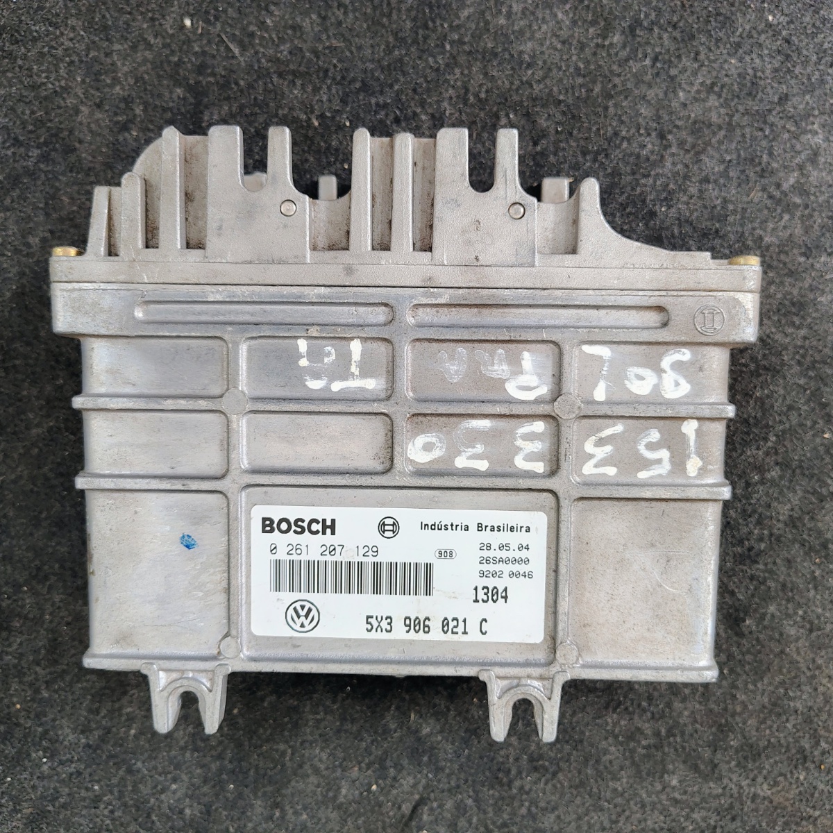 Módulo Injeção Gol Parati 1.0 8v 2002-2005 5X3906021C Origin
