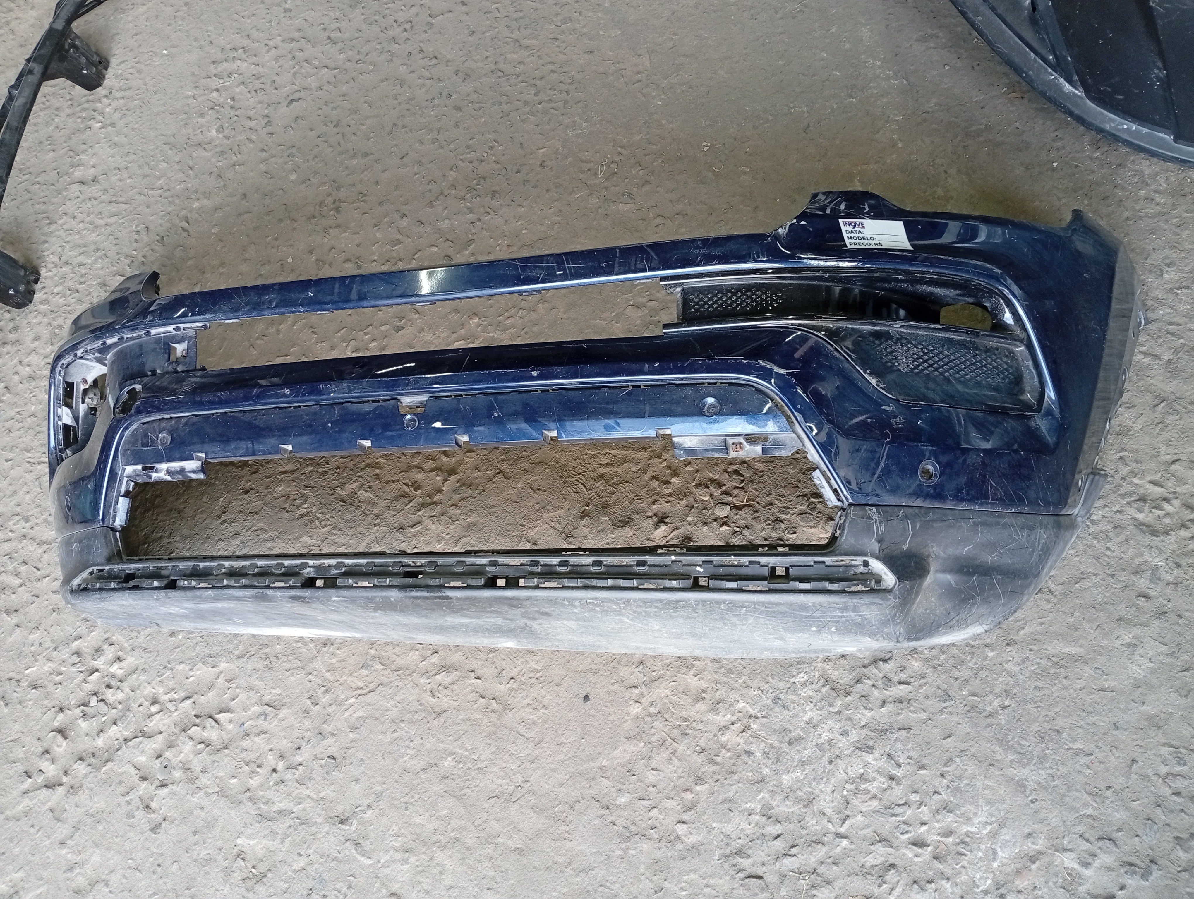 Para-choque dianteiro jeep Compass 21/25