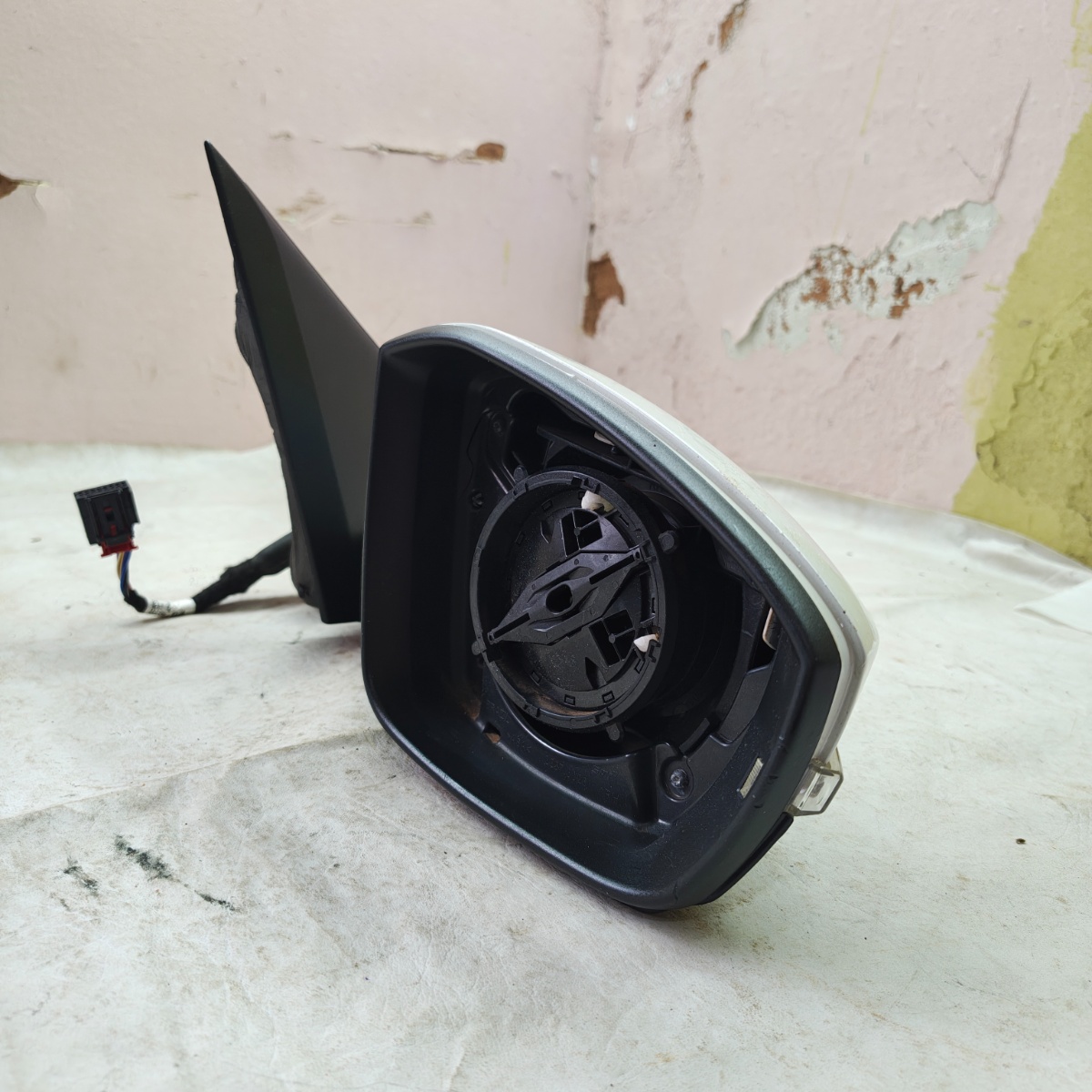 Retrovisor Direito Volkswagen T-cross 2020 2021 2022 13 24 - Imagem 2