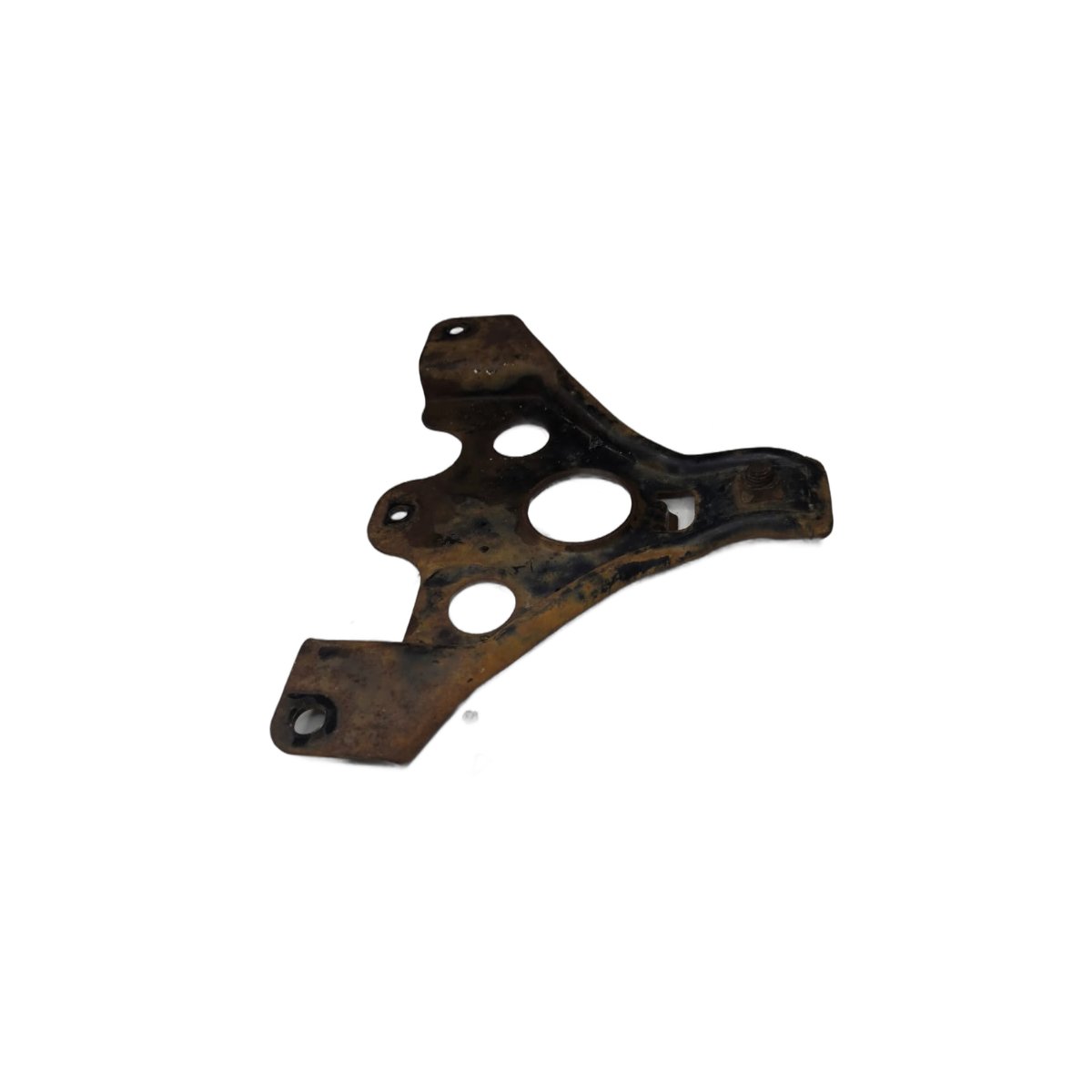 Suporte Carenagem Fixação Scooter Jog 50cc Original Yamaha Preto Enferrujado / Metálico - Imagem 3