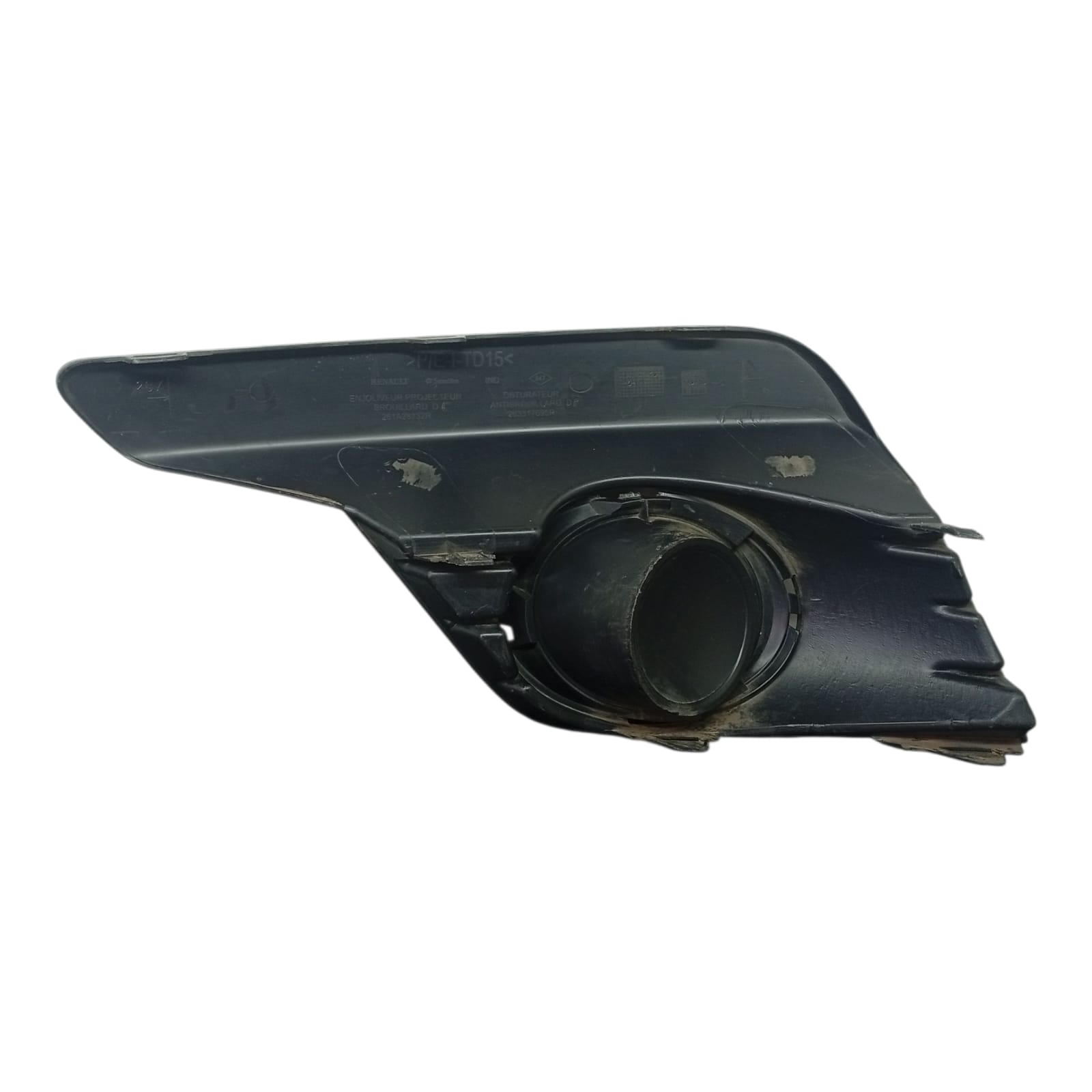 Moldura Farol Milha direito Renault Logan 2020 2023 - Imagem 3