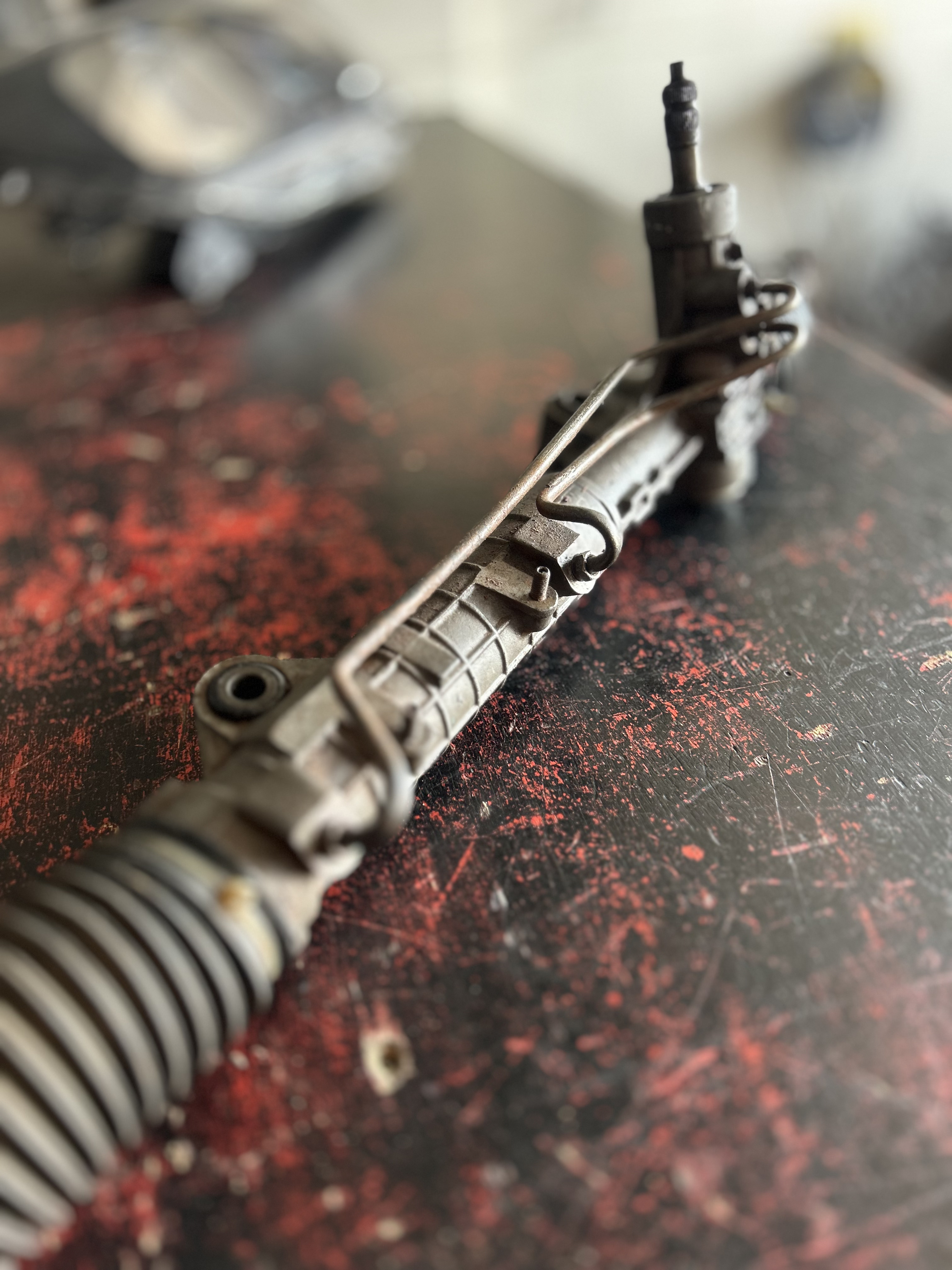 Setor de direção hidráulica - Imagem 2