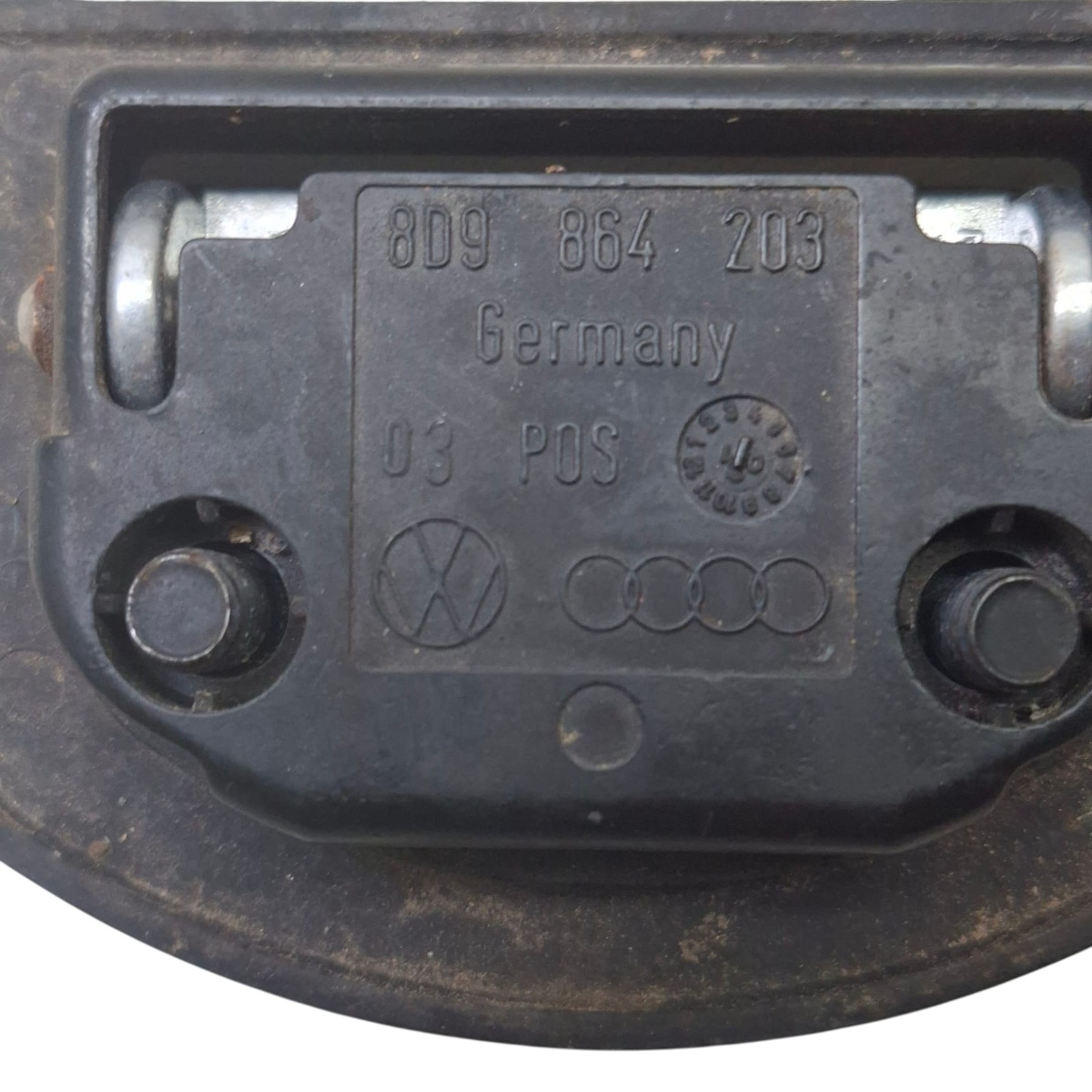 Gancho Porta Puxador Alça Audi A3 2001 8d9864203 - Imagem 3