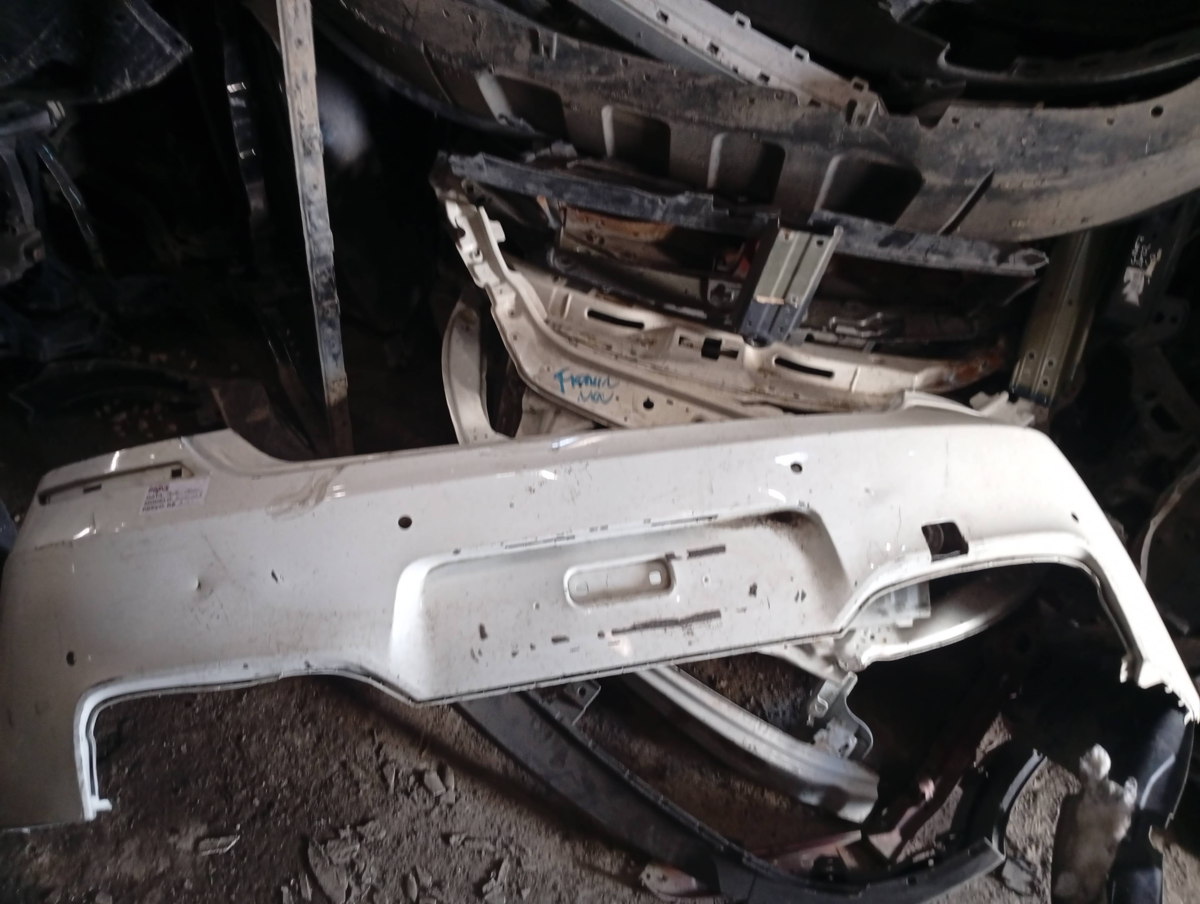 Parachoque Traseiro BMW M6 F12 F13 11/18 - Imagem 2