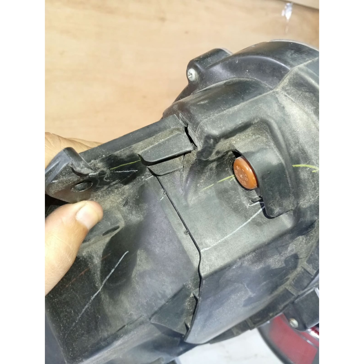 Farol Honda Wrv  2017 E  2021 Le Com Detalhe Orinal Esquerdo/motorista - Imagem 7