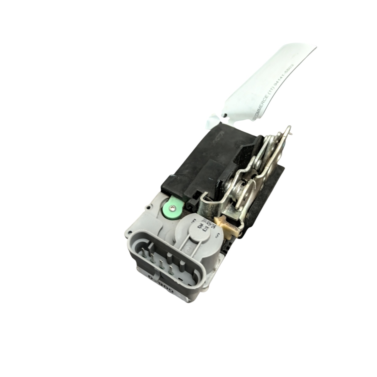 Fechadura Elétrica Porta Traseira Direita Fiat Siena 2010 - Imagem 4
