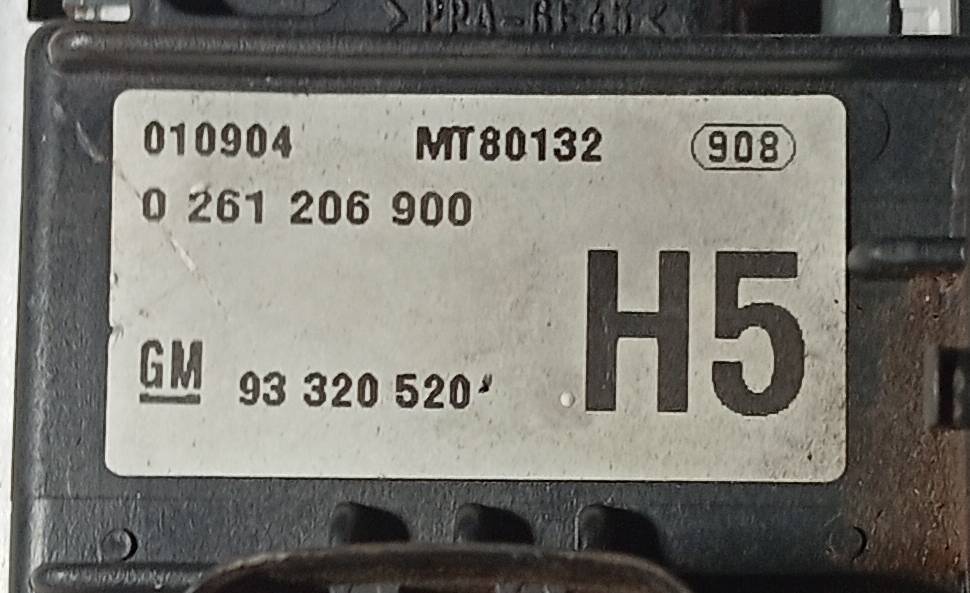 Módulo de Injeção Astra 1.8 - 0 261 206 900 - Imagem 1