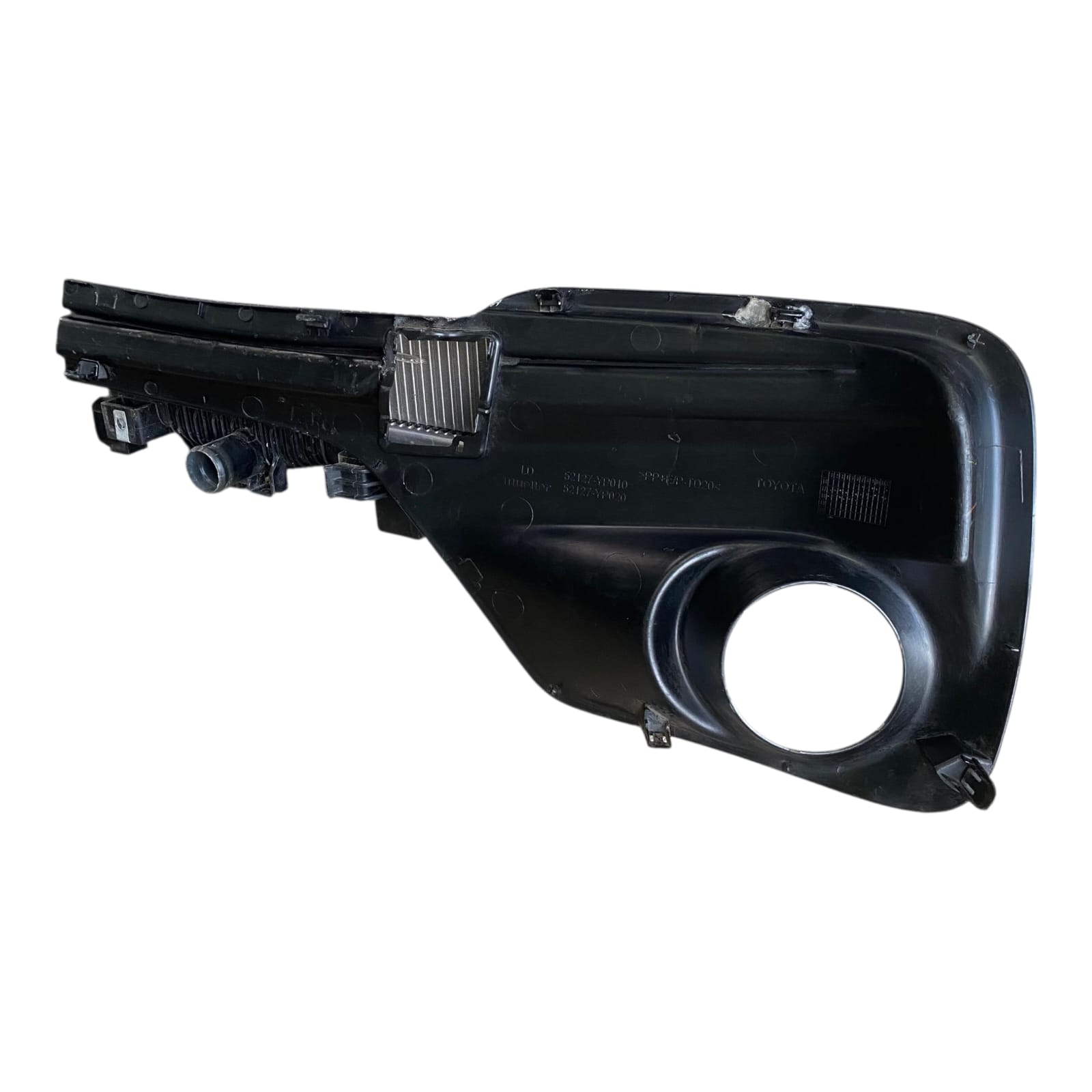 Moldura Farol Milha Direito Toyota Etios 2017 2021 - Imagem 8