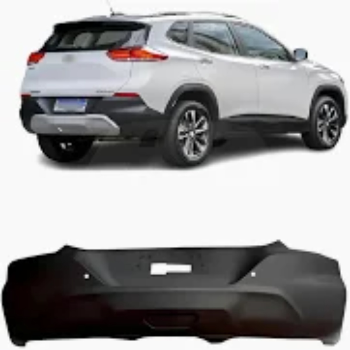Parachoque Traseiro Inferior Chevrolet Tracker 2021-2023