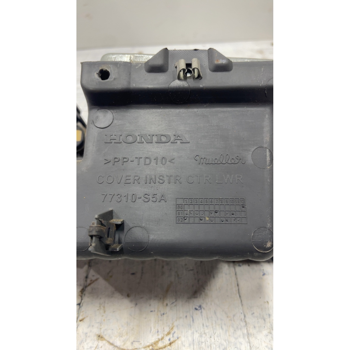 Cinzeiro Console Central Honda Civic 2001 Á 2006 Original - Imagem 3