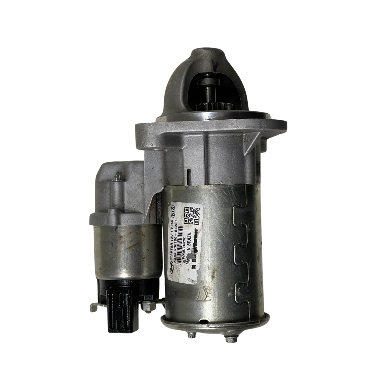 MOTOR DE PARTIDA HYUNDAI CRETA 2021/2023 IN. - Imagem 2