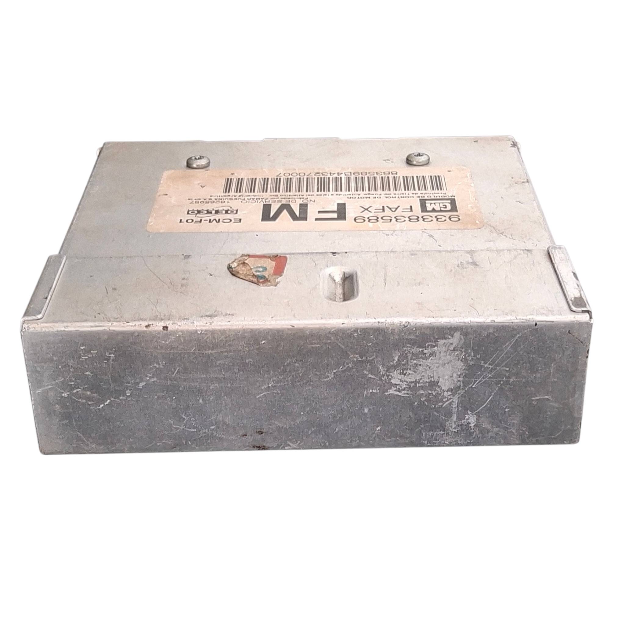 MODULO INJEÇÃO GM CORSA 1.6 GASOLINA 93383589 FAFX FM - Imagem 7