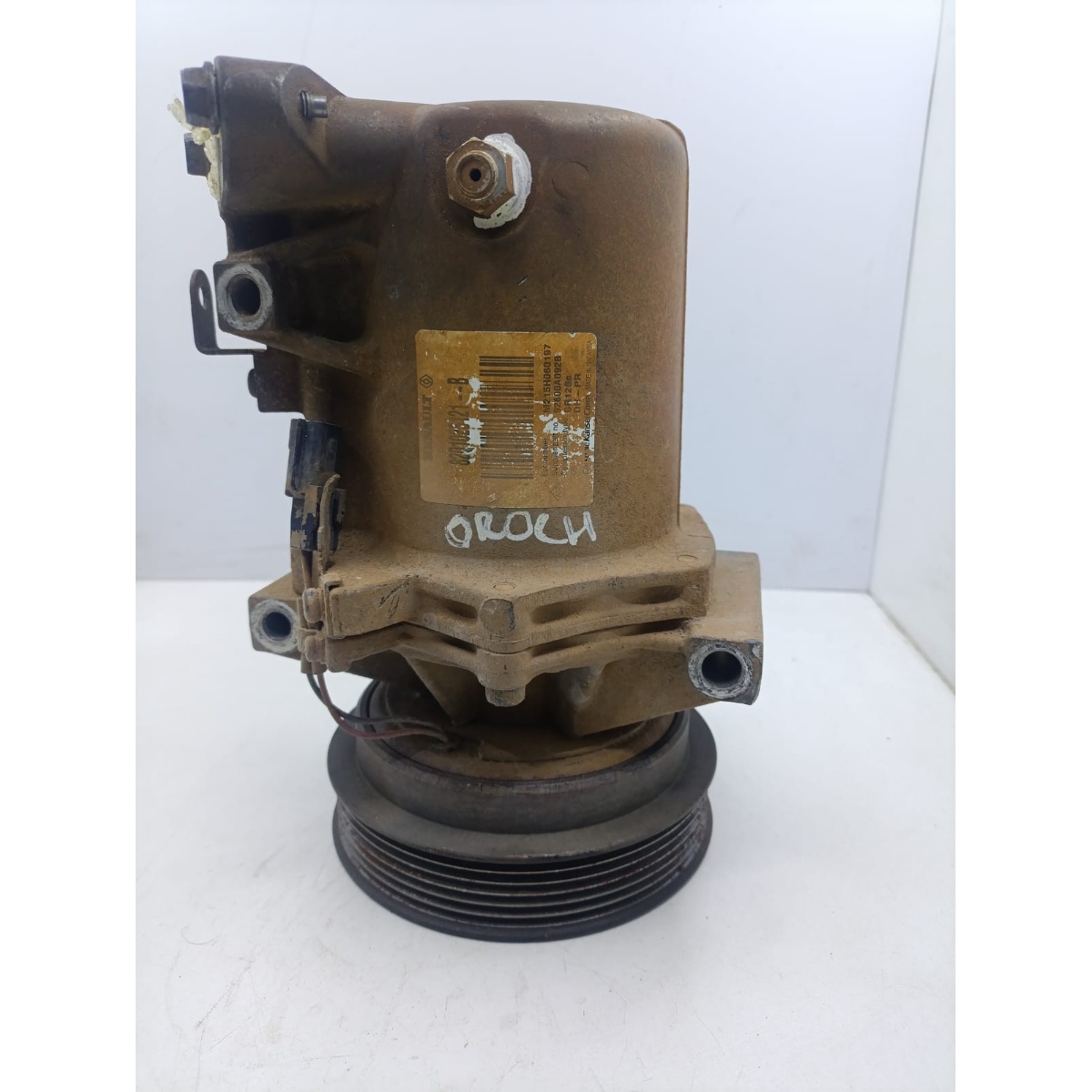 Compressor Ar Condicionado Renault Oroch 1.6  Orig