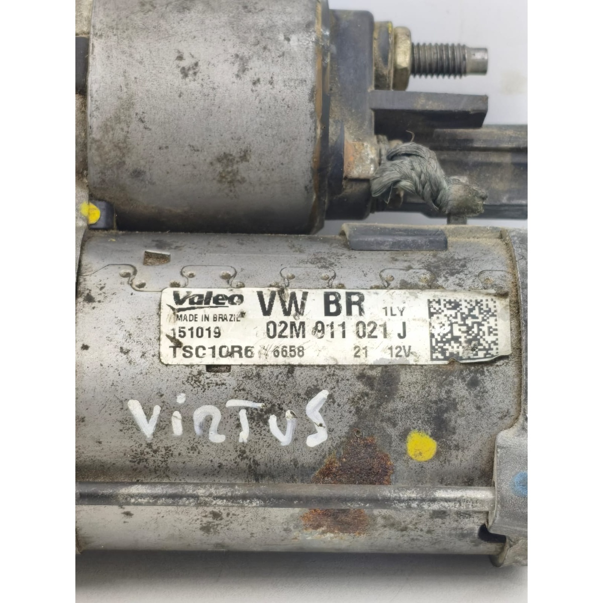 Motor De Arranque T-Cross Virtus 1.4 02M 911 022 J Original - Imagem 3