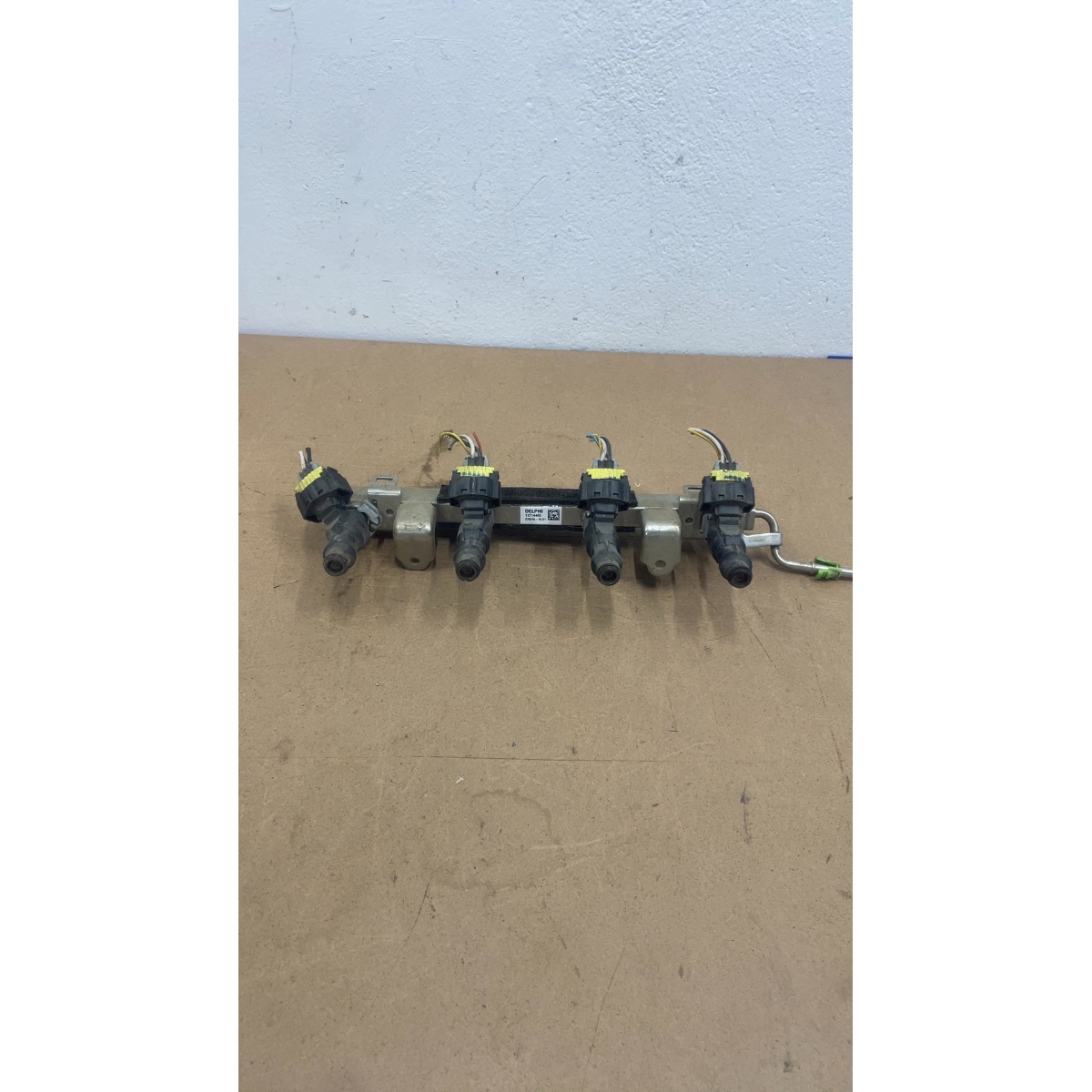 Flauta De Bicos Injetores Honda New Fit City Wr-V - Imagem 2