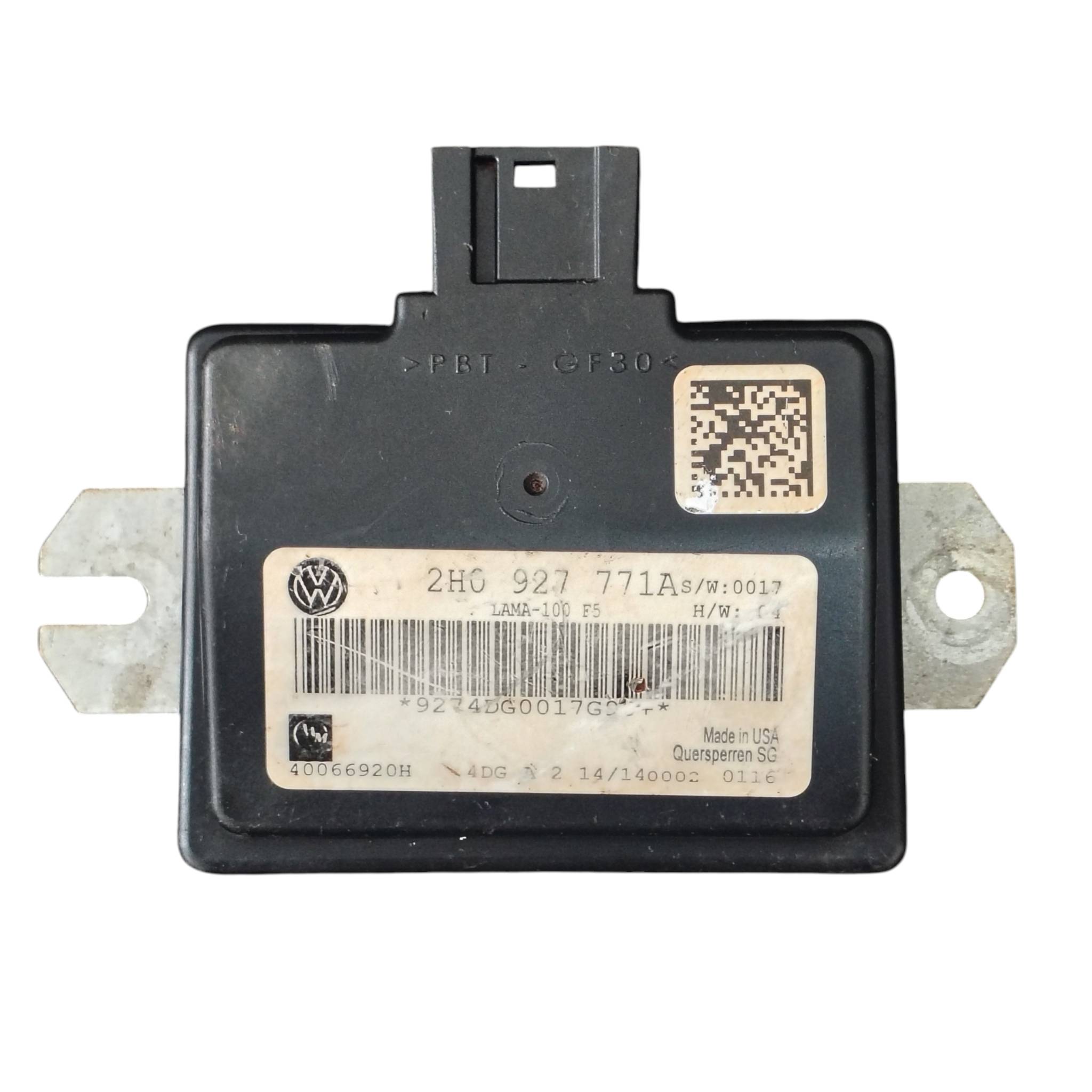 MODULO BLOQUEIO DIFERENCIAL VW AMAROK 2H0927771A ORIGINAL