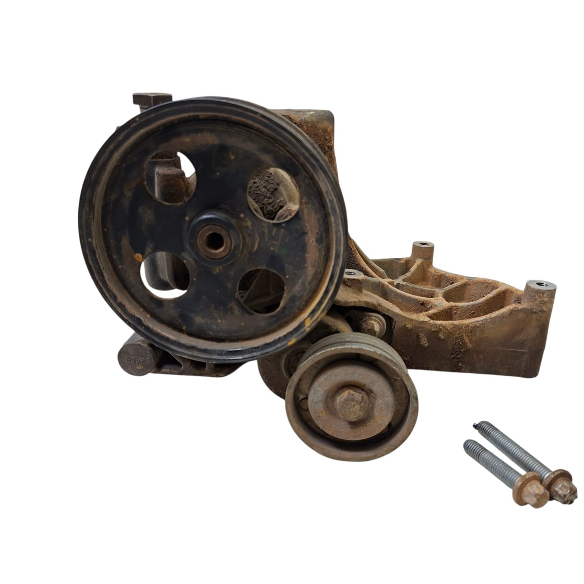Suporte Compressor Bomba Direção Gm Corsa Meriva Montana