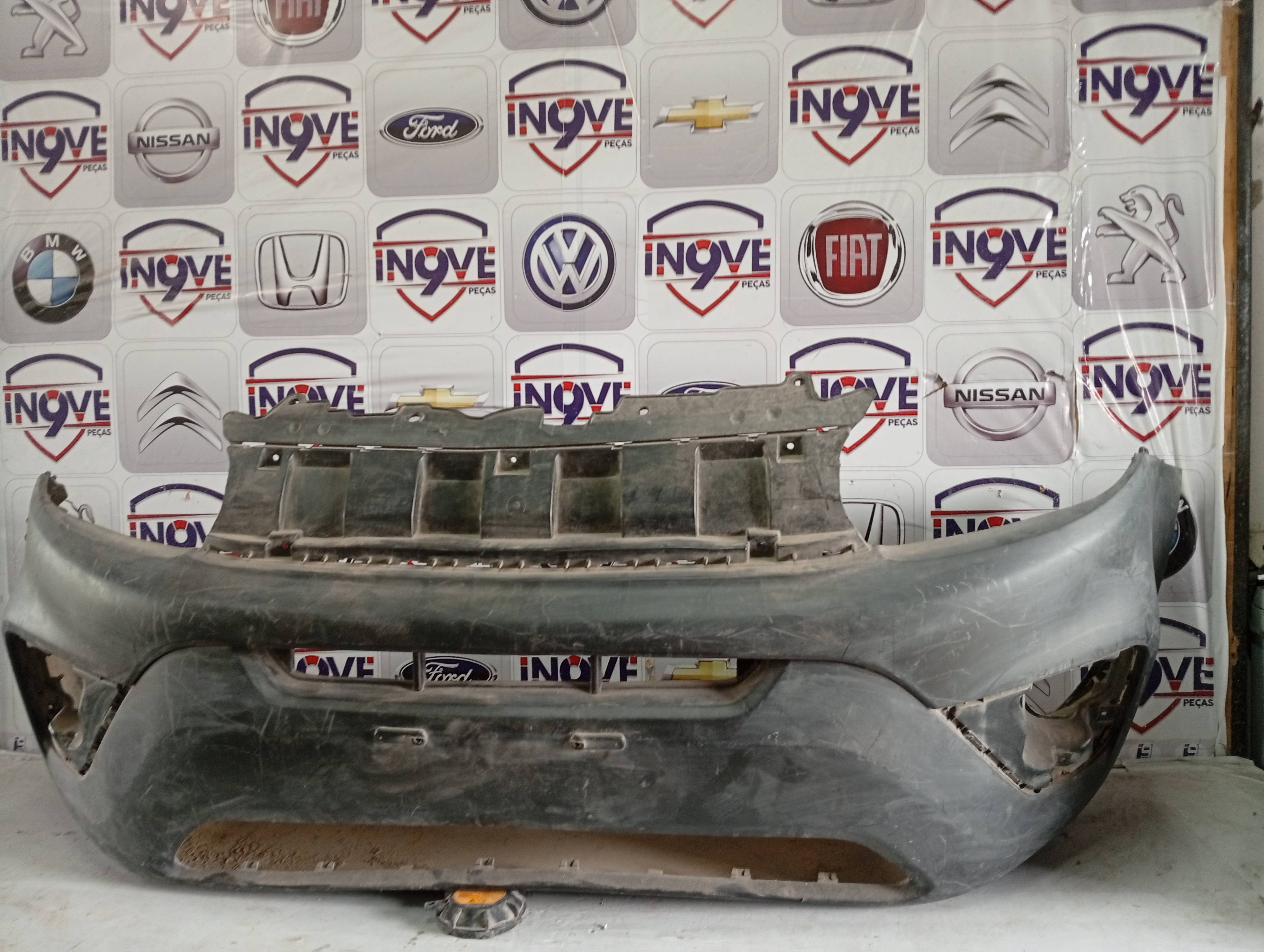 Parachoque Fiat Fiorino 2022 a 2025 Original Preto