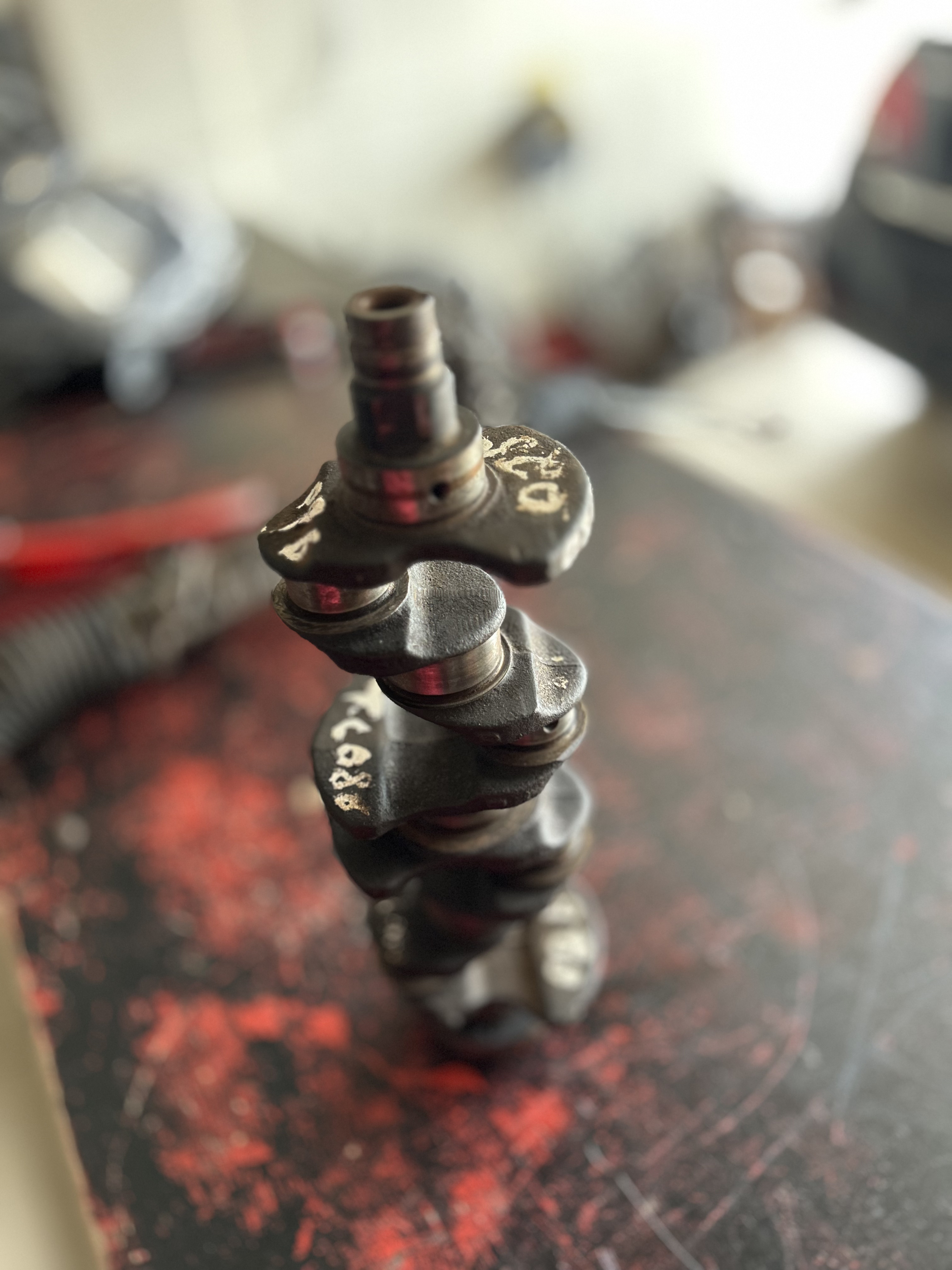 Eixo Virabrequim 025