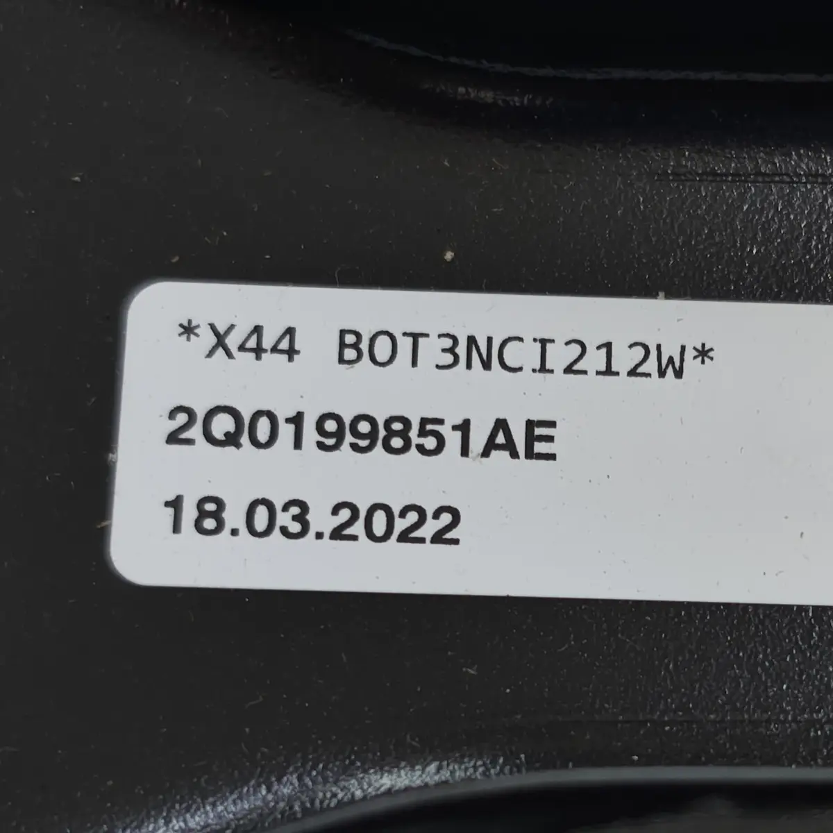 Coxim Inferior Caixa Câmbio VW Nivus, T-Cross 23/25 - Imagem 3