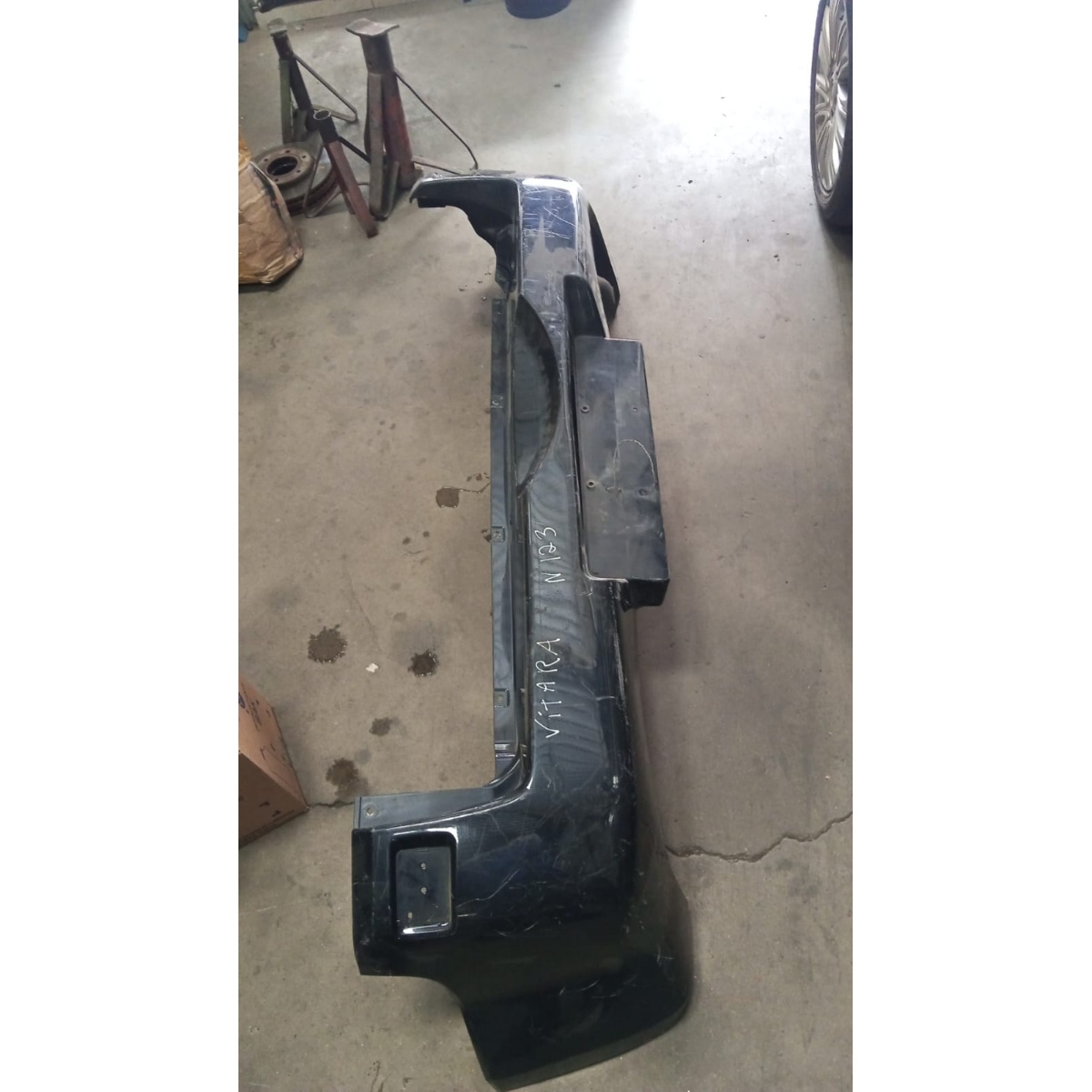 Para-Choque Traseiro Suzuki Grand Vitara 2010
