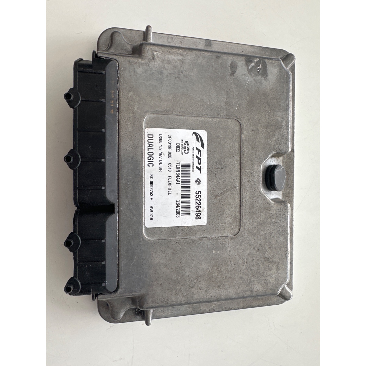 Central De Injeção Fiat Linea 1.9 Duologic 552264980