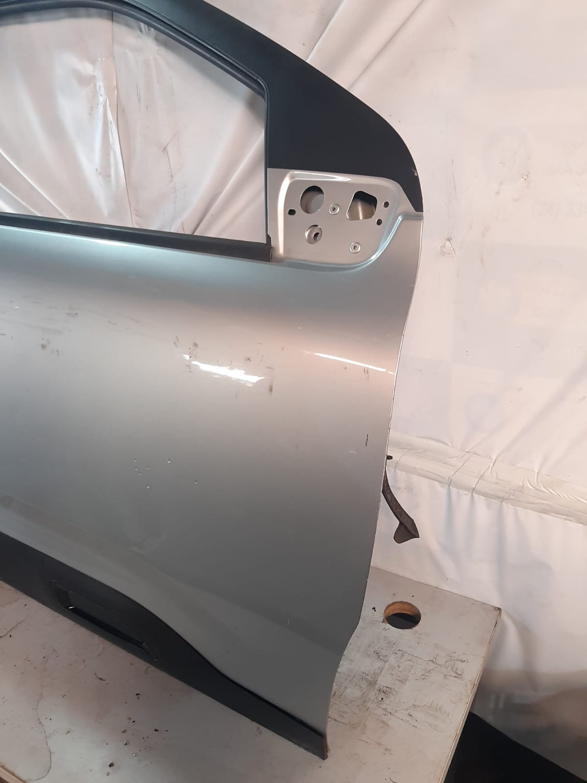 PORTA DIANTEIRA C4 CACTUS LADO DIREITO (PRATA) - Imagem 3