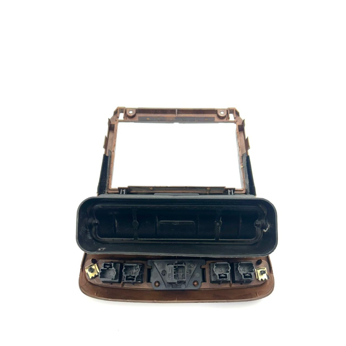 Moldura Central Painel Peugeot 307 1.6 Passion 2002 2003 - Imagem 10