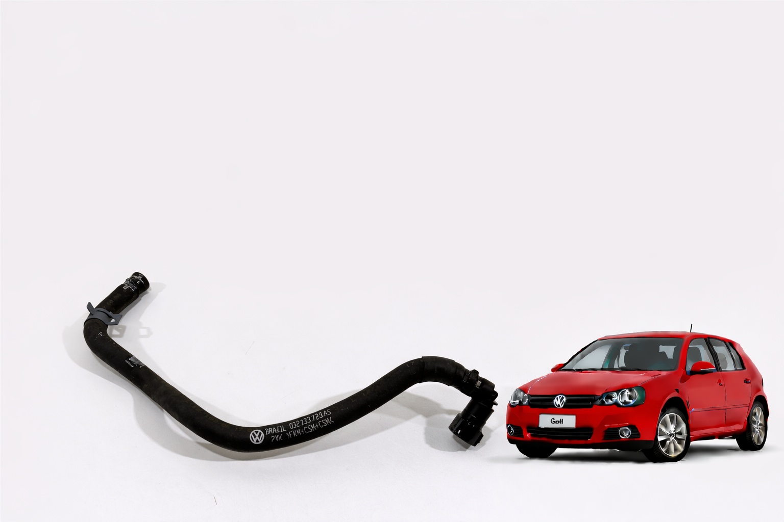 Mangueira Flauta Combustível VW Golf 032133723AS - Imagem 1