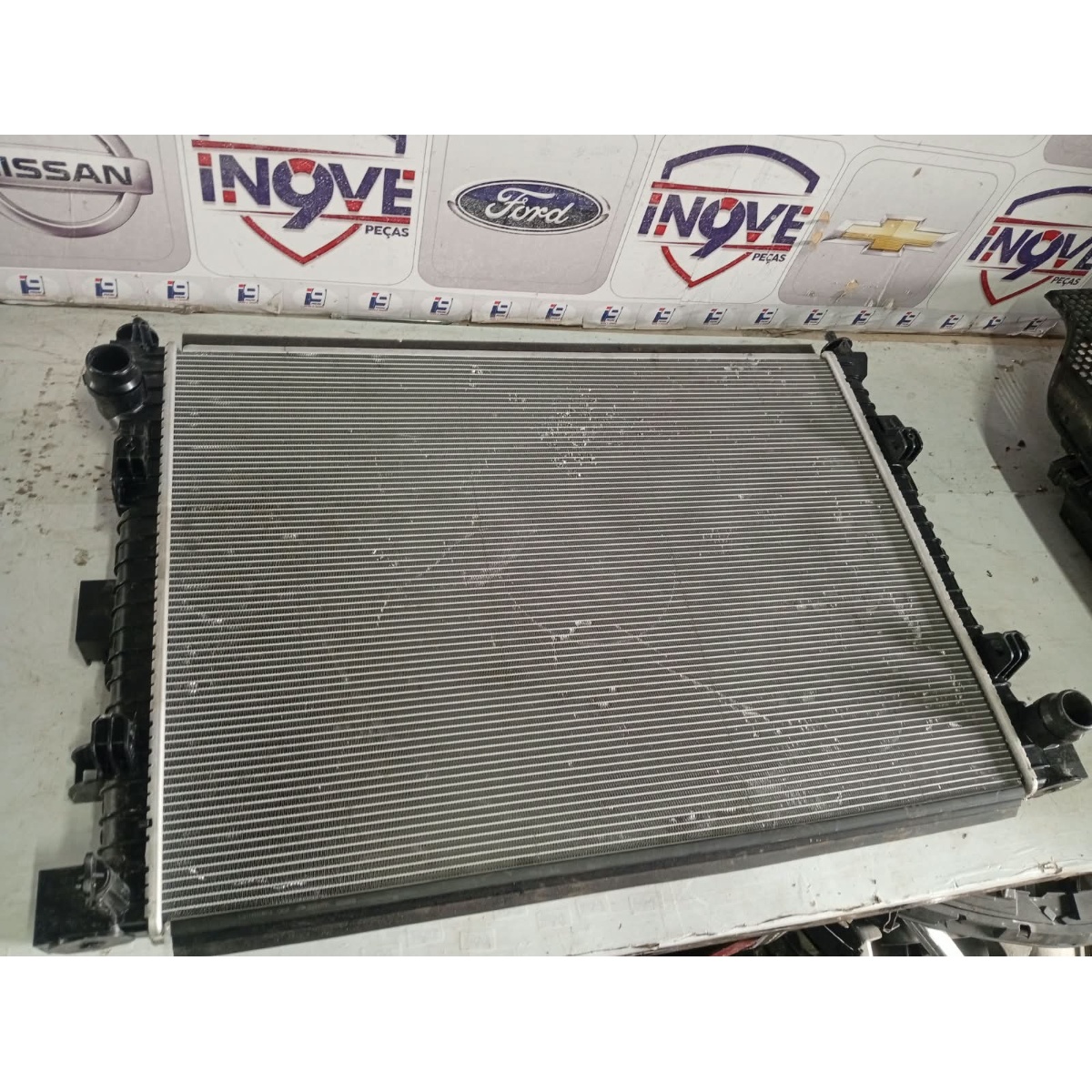 Radiador Agua Gwm Haval H6 2025 1301139Xgw01A Detalhe - Imagem 4